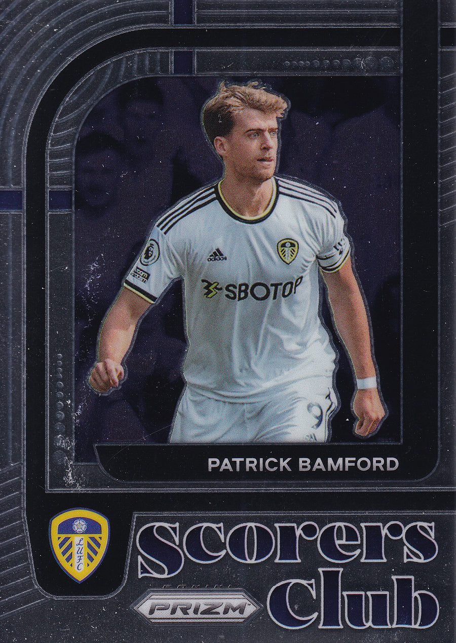 SCORERS CLUB-018. PATRICK BAMFORD - LEEDS UNITED