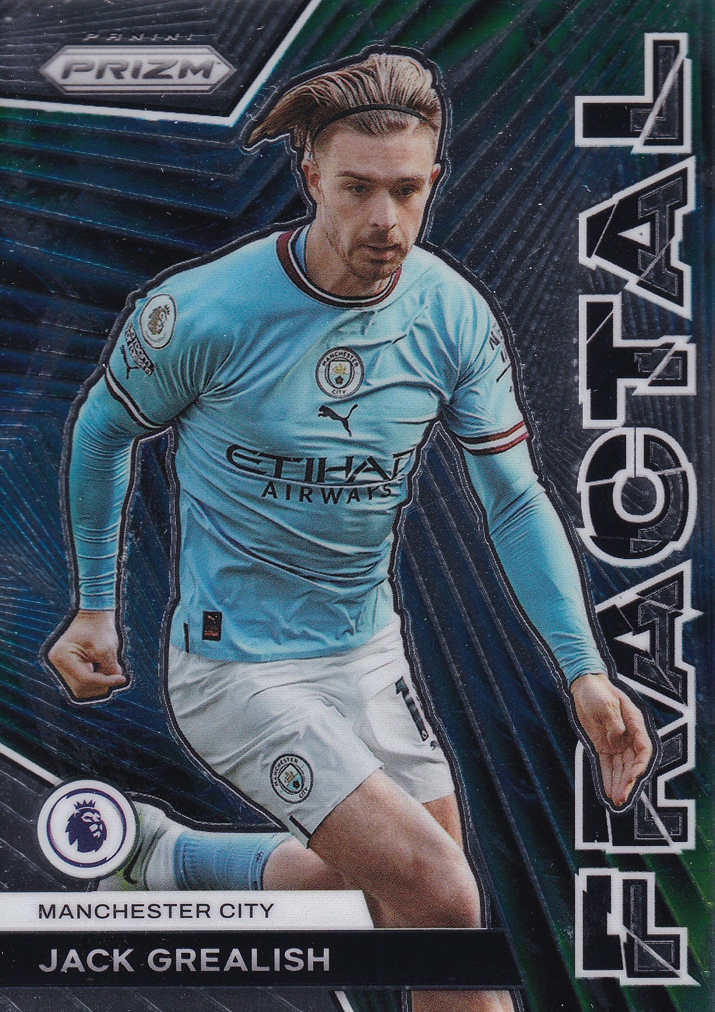 FRACTAL-028. JACK GREALISH - MANCHESTER CITY