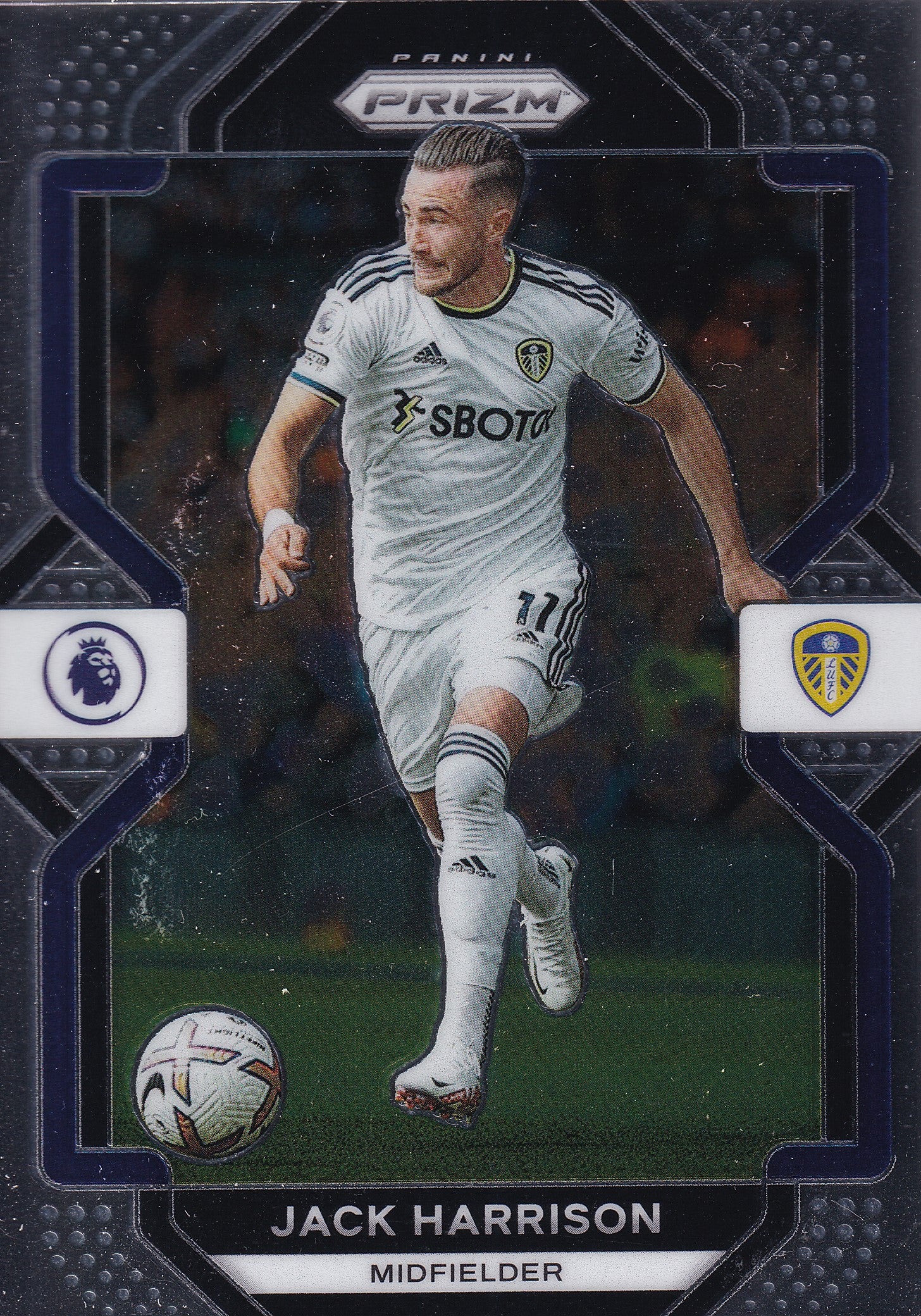 258. JACK HARRISON - LEEDS UNITED