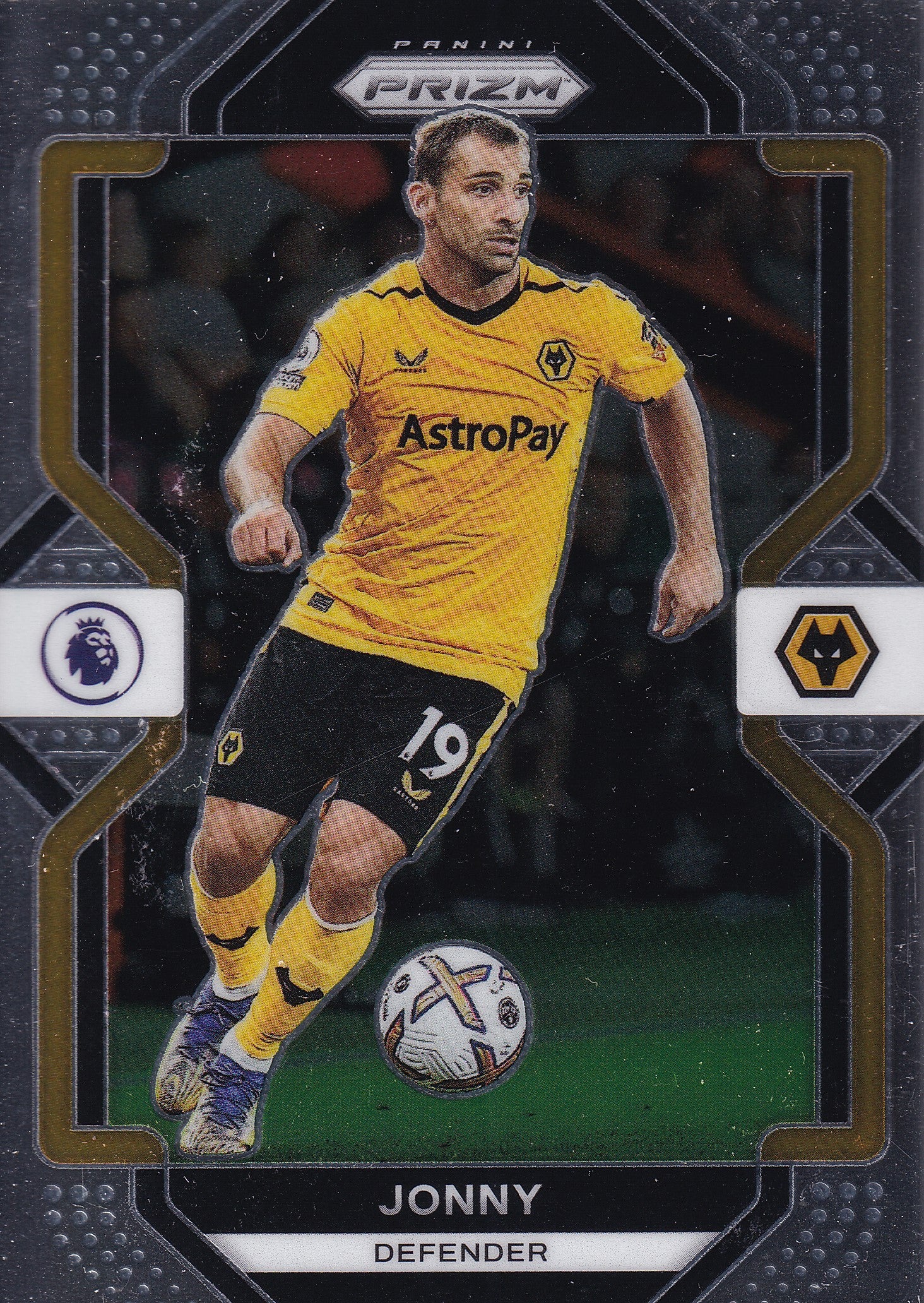 252. JONNY - WOLVERHAMPTON WANDERERS