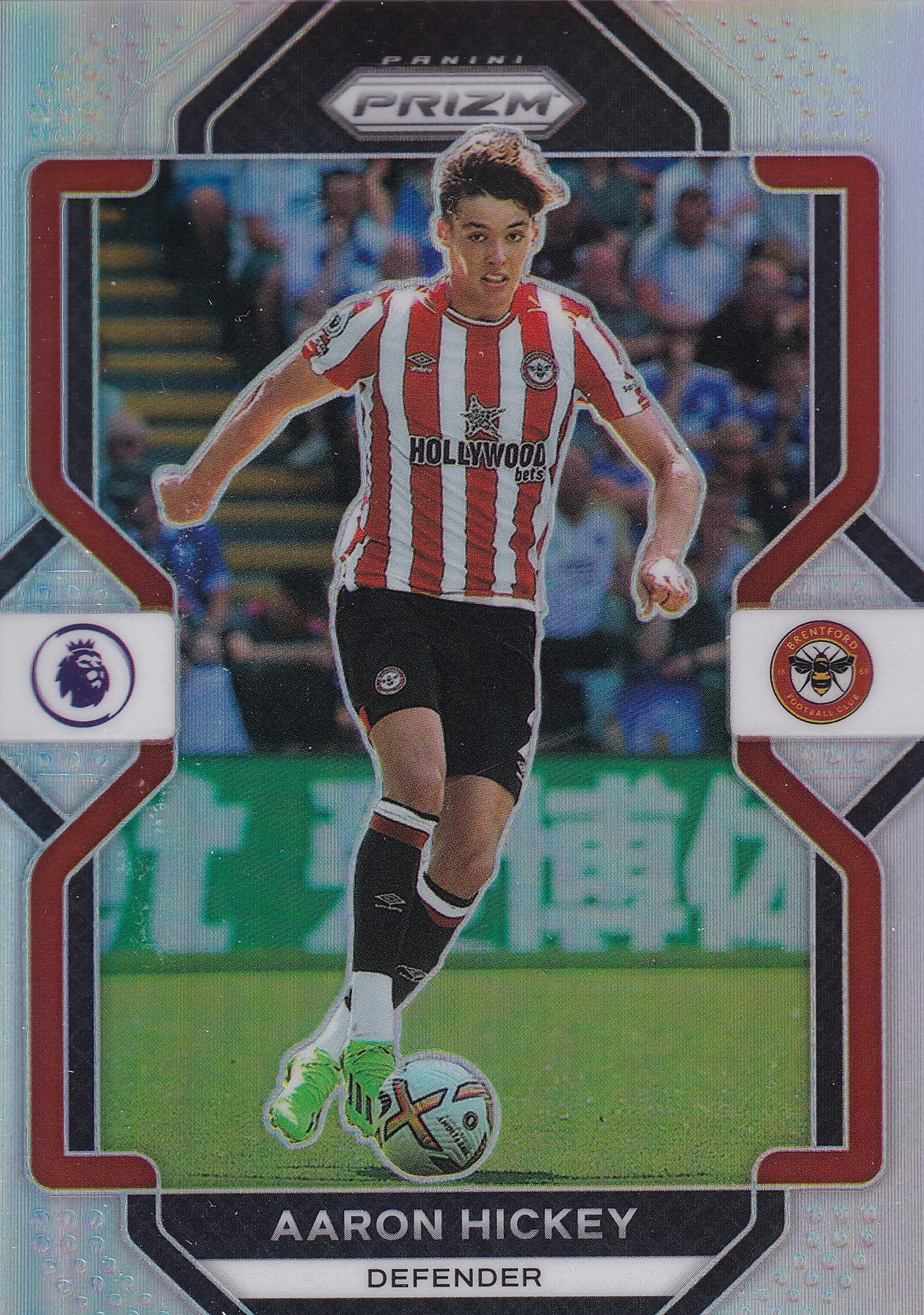 041. AARON HICKEY - BRENTFORD - SILVER