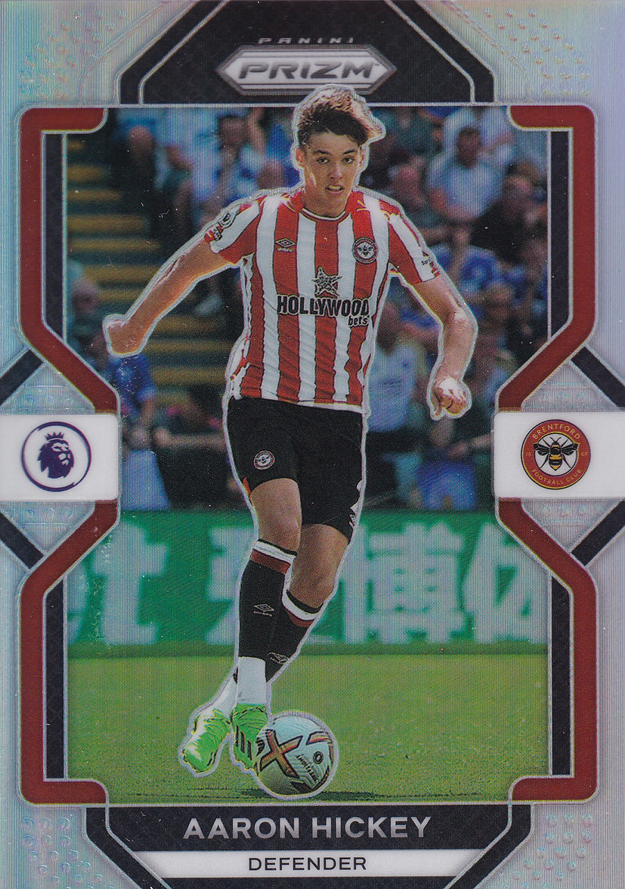 041. AARON HICKEY - BRENTFORD - SILVER