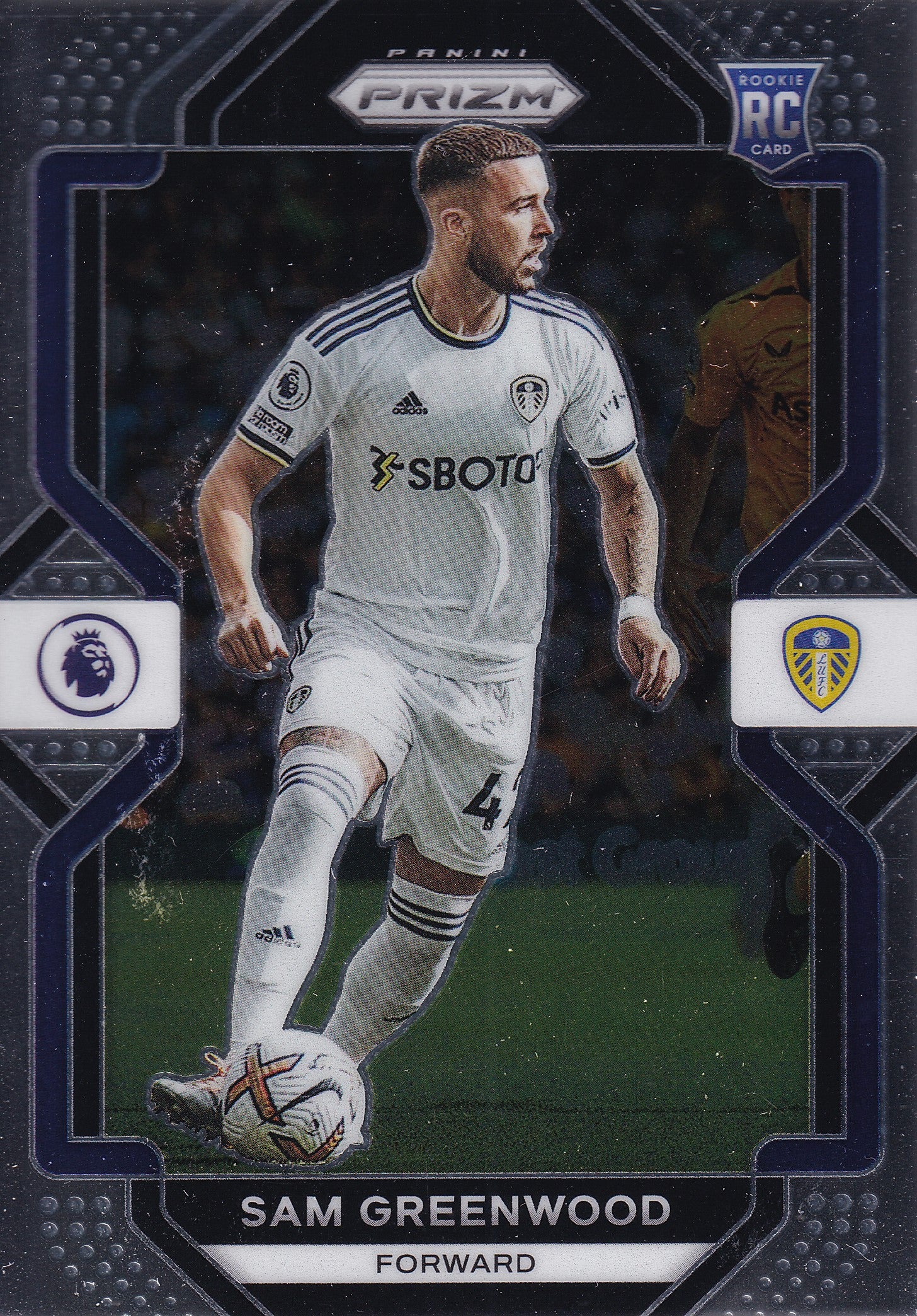 270. SAM GREENWOOD - LEEDS UNITED - ROOKIE CARD