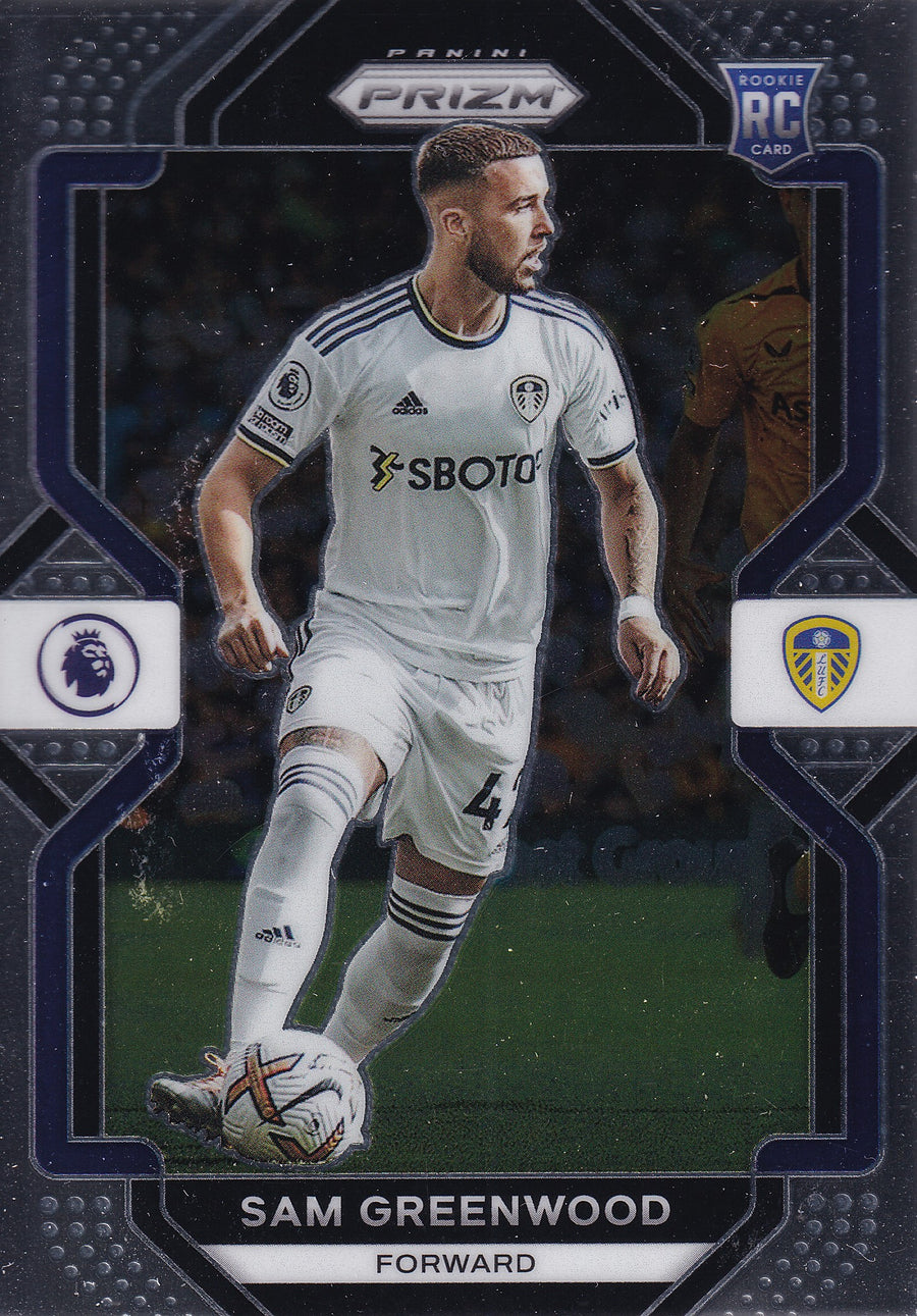 270. SAM GREENWOOD - LEEDS UNITED - ROOKIE CARD
