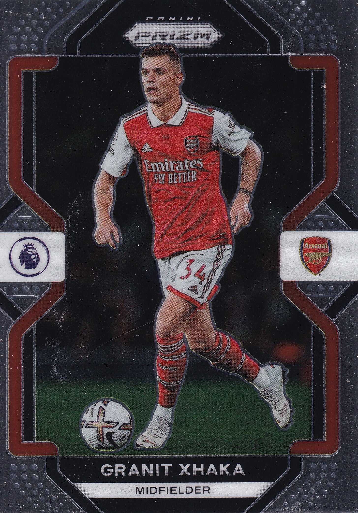 156. GRANIT XHAKA - ARSENAL