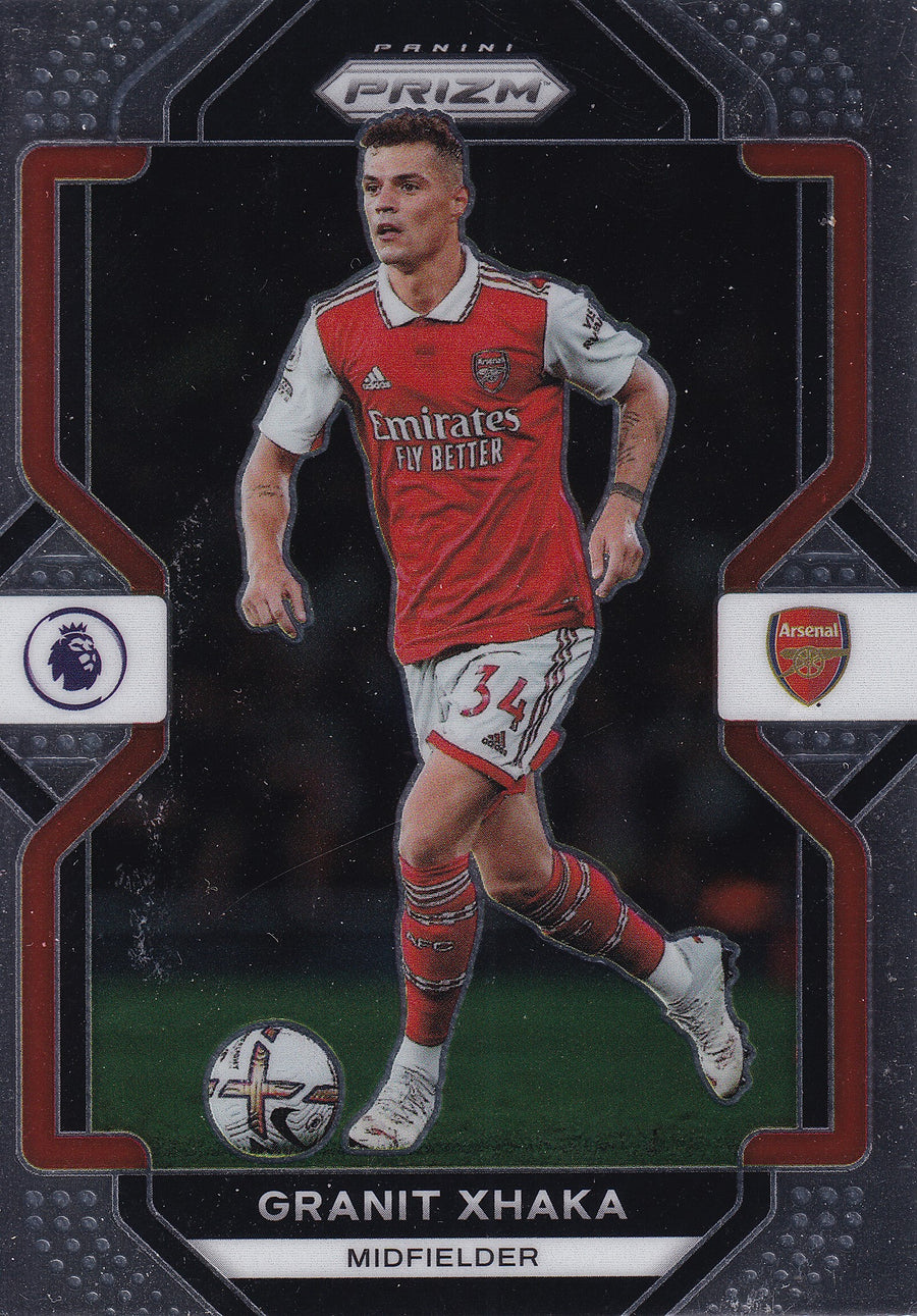 156. GRANIT XHAKA - ARSENAL
