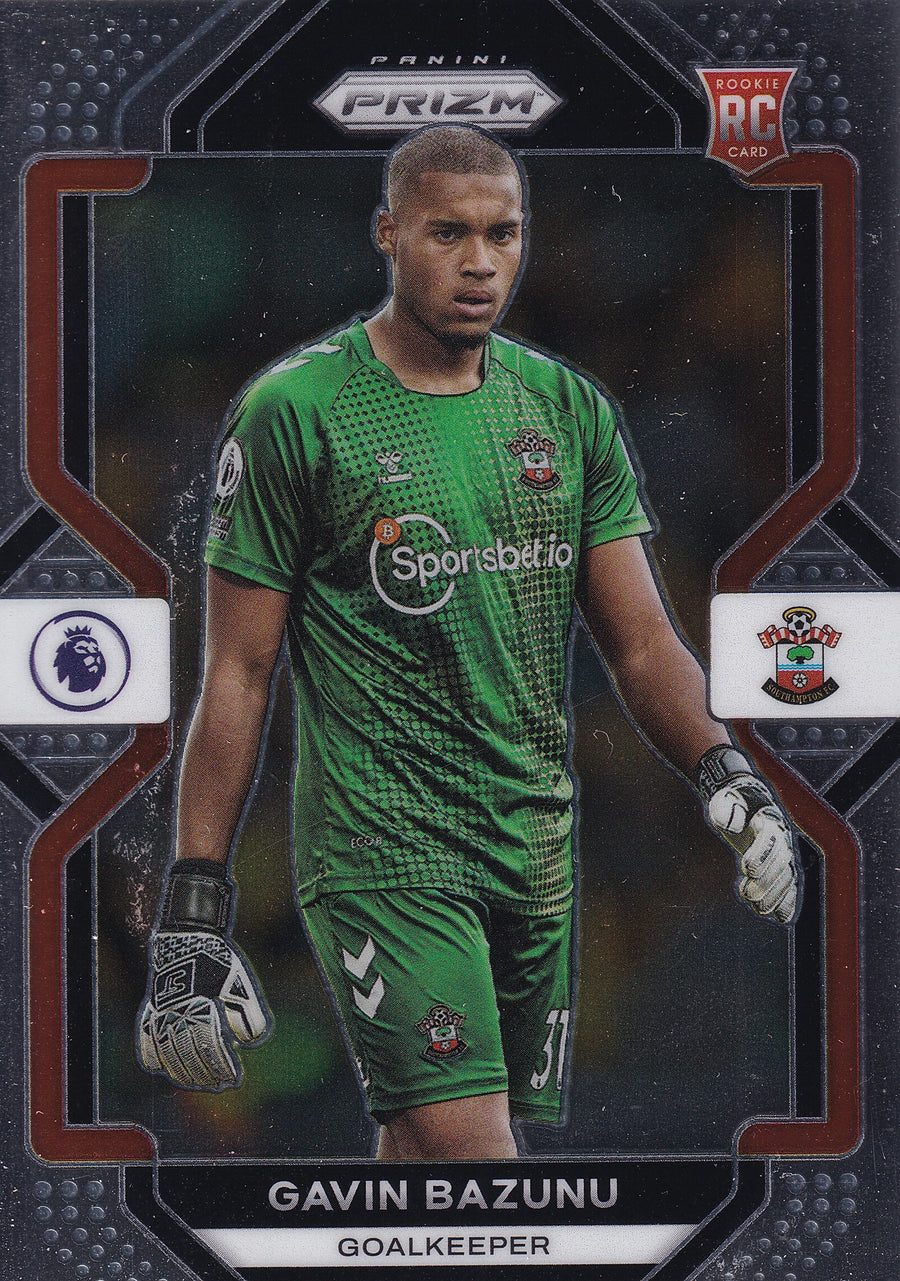 210. GAVIN BAZUNU - SOUTHAMPTON - ROOKIE CARD