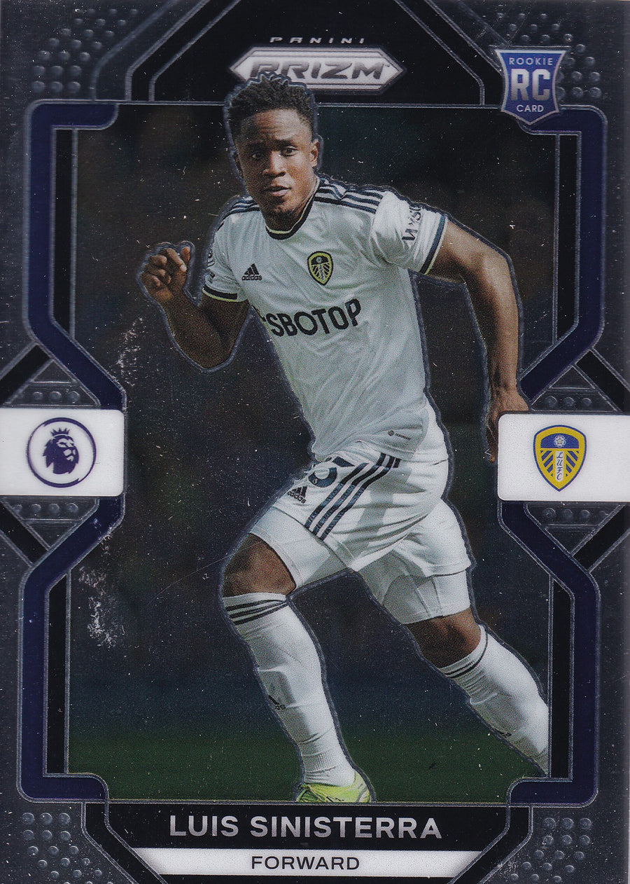 267. LUIS SINISTERRA - LEEDS UNITED - ROOKIE CARD