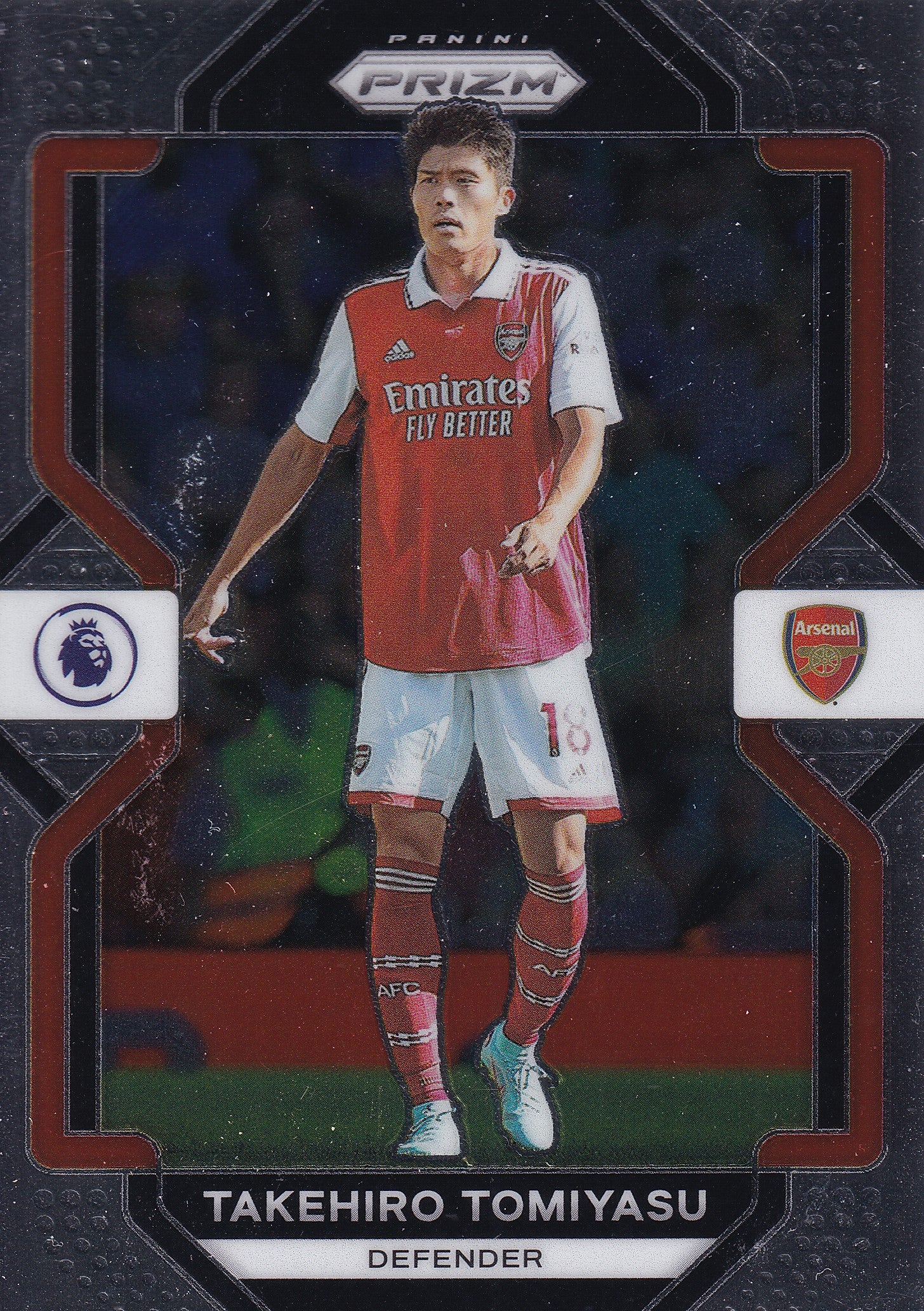162. TAKEHIRO TOMIYASU - ARSENAL