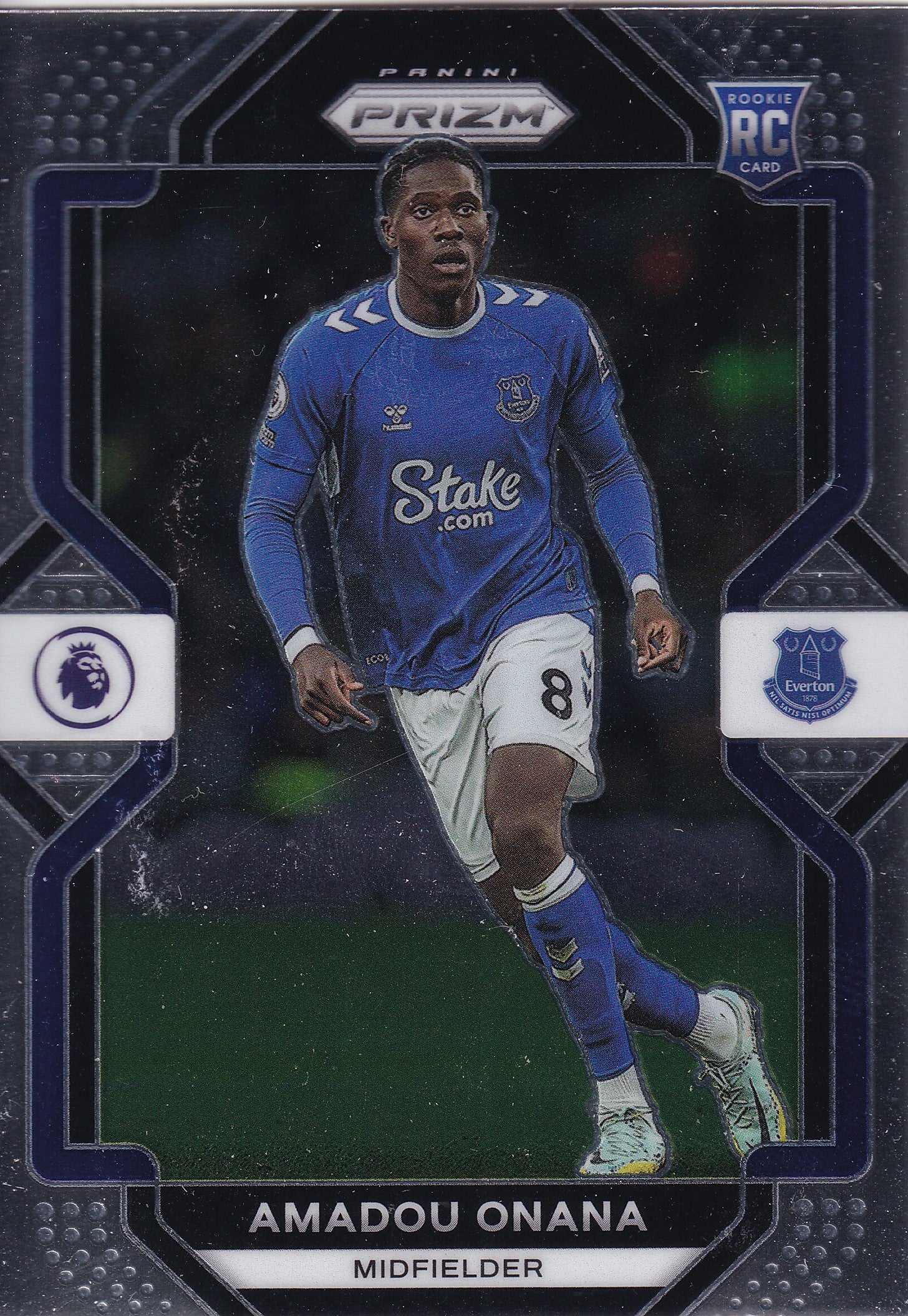 240. AMADOU ONANA - EVERTON - ROOKIE CARD
