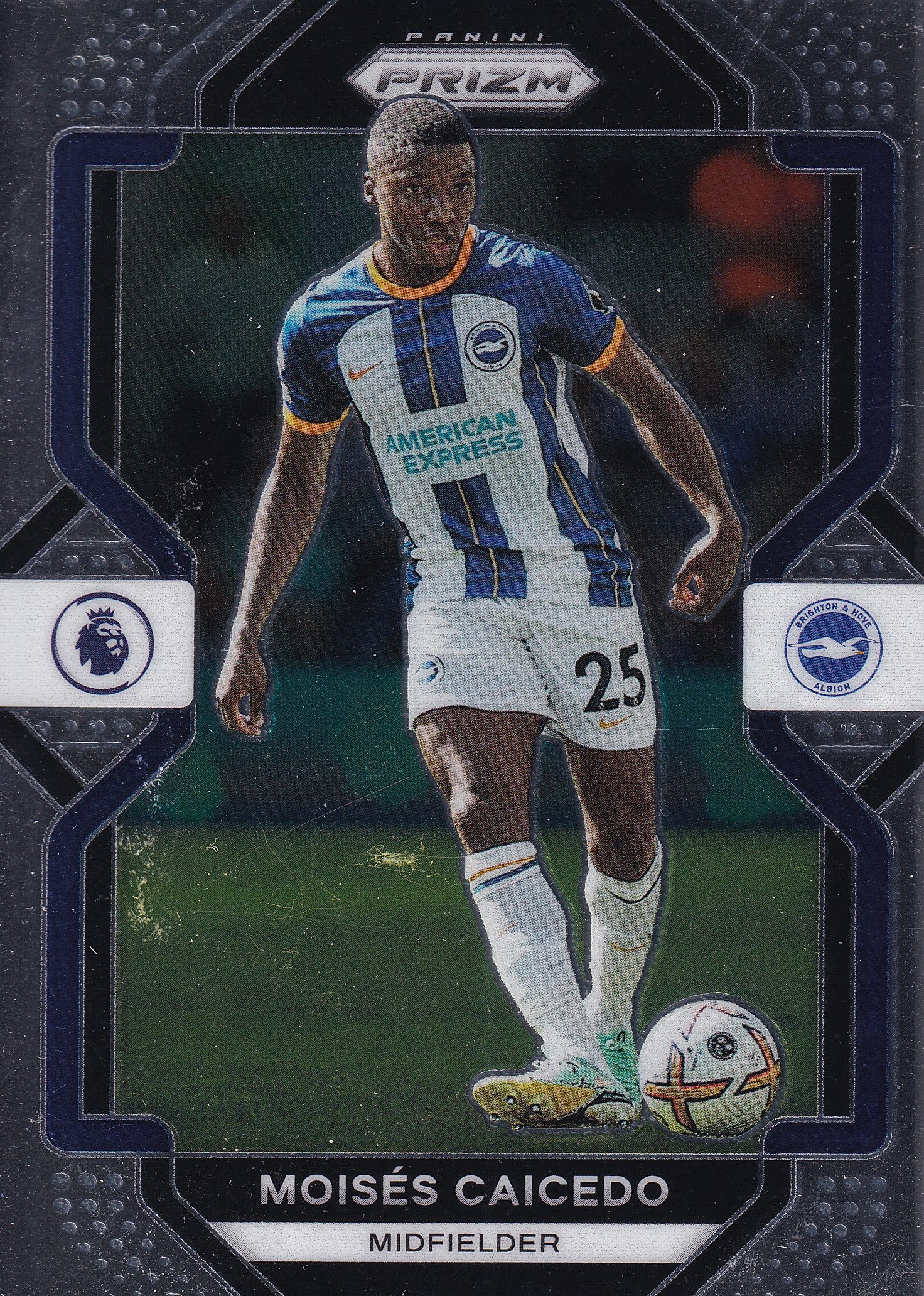 135. MOISES CAICEDO - BRIGHTON & HOVE ALBION