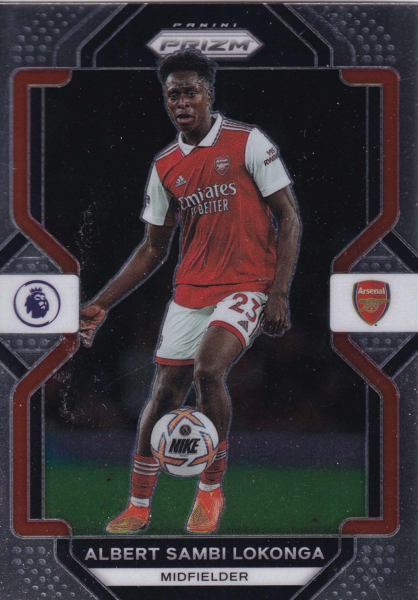 168. ALBERT SAMBI LOKONGA - ARSENAL