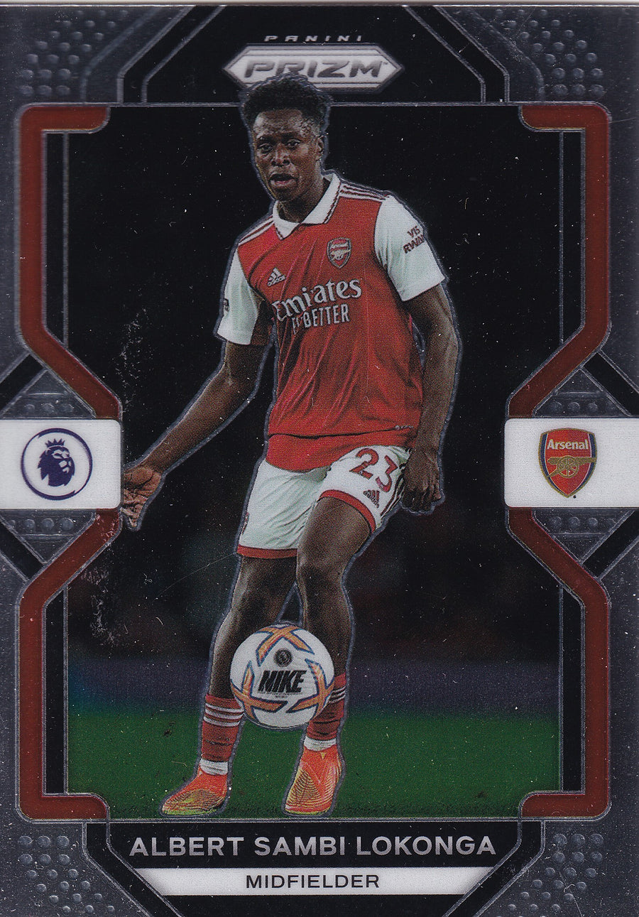 168. ALBERT SAMBI LOKONGA - ARSENAL