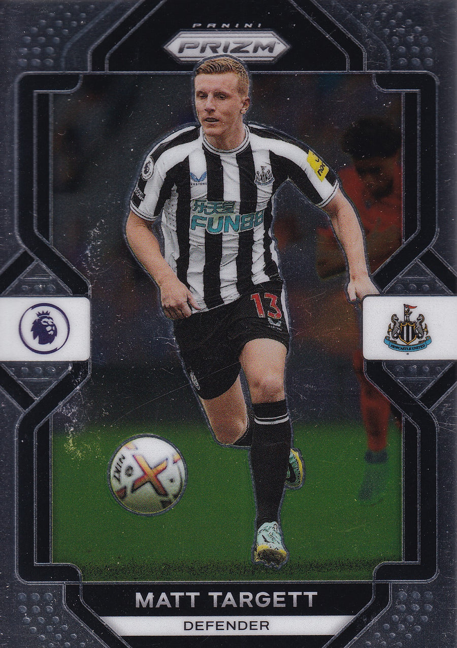 174. MATT TARGET - NEWCASTLE UNITED