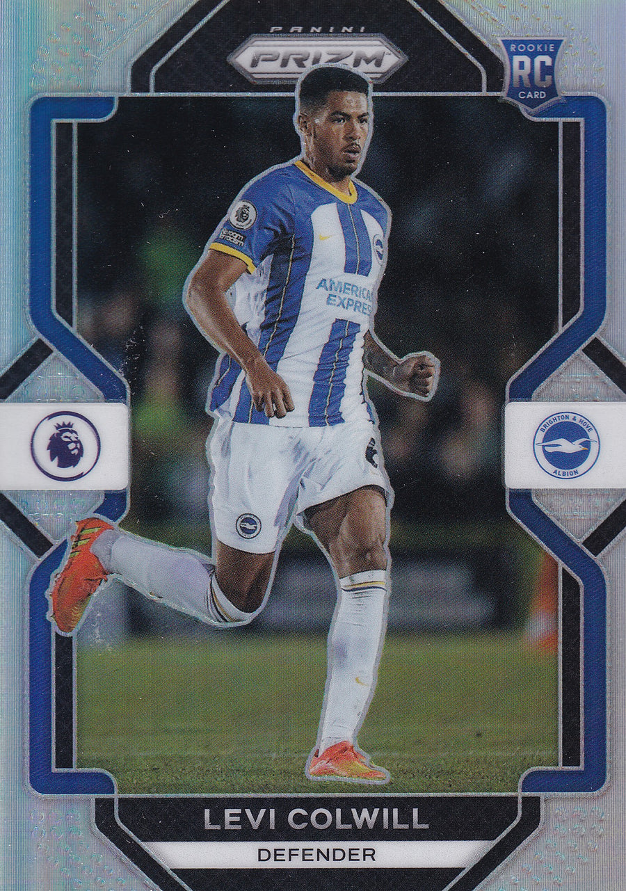 137. LEVI COLWILL - BRIGHTON & HOVE ALBION - ROOKIE CARD - SILVER