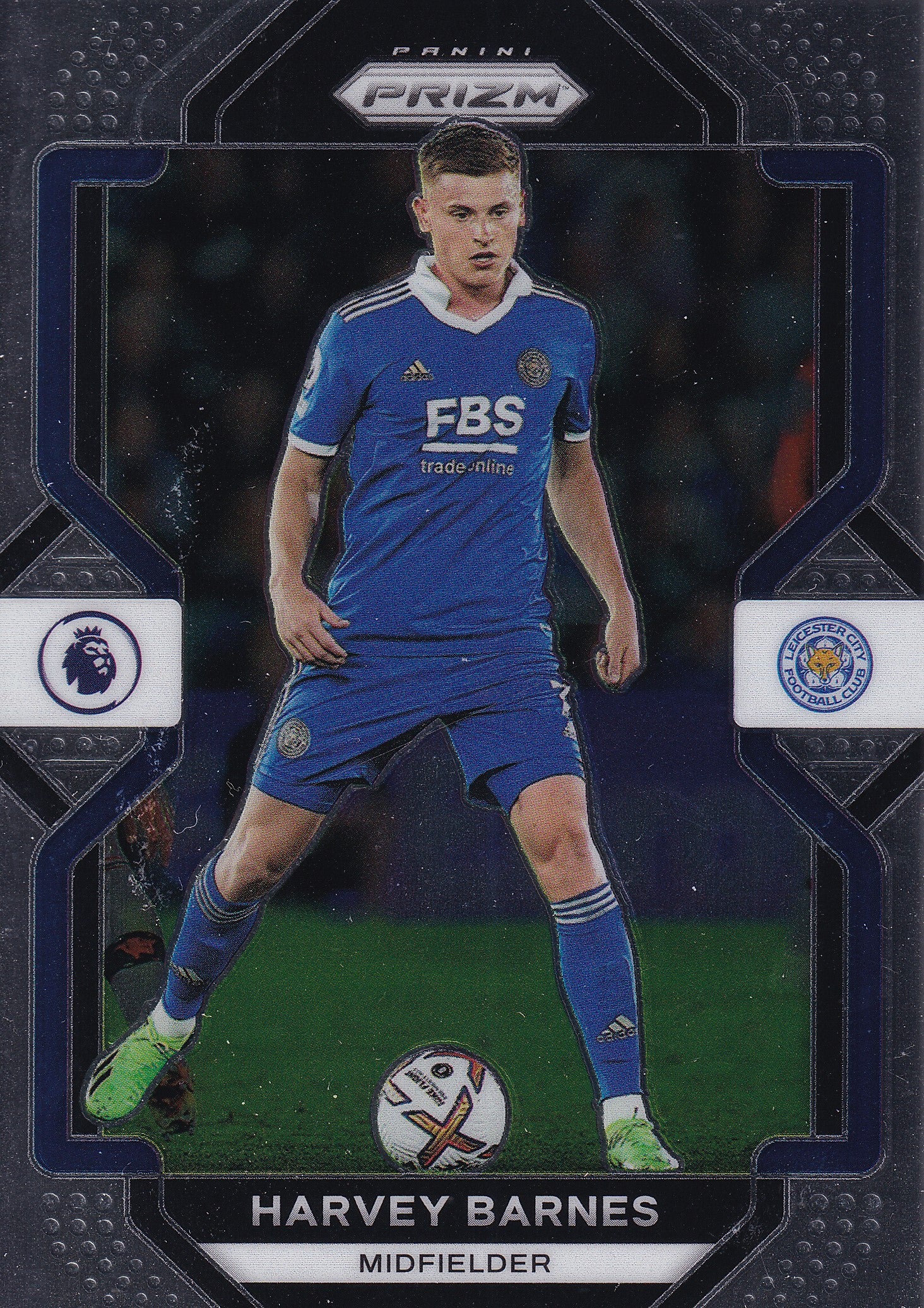 095. HARVEY BARNES - LEICESTER CITY