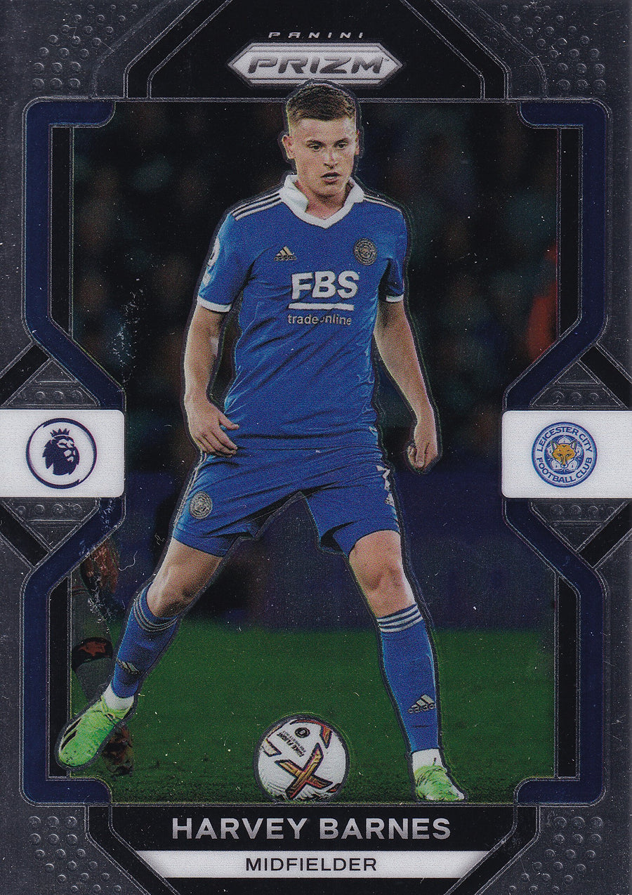 095. HARVEY BARNES - LEICESTER CITY