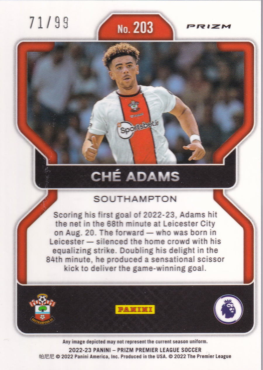 203. CHE ADAMS - SOUTHAMPTON - PINK SPECKAL /99
