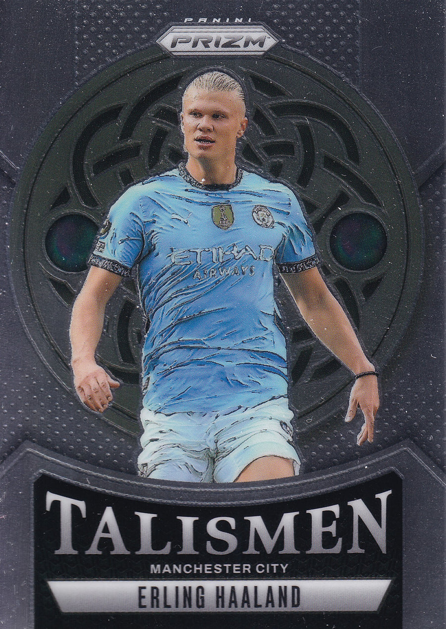 001. ERLING HAALAND - MANCHESTER CITY - TALISMEN