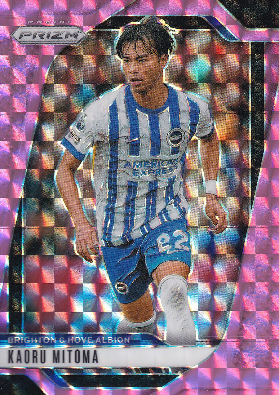 173. KAORU MITOMA - BRIGHTON & HOVE ALBION - PINK