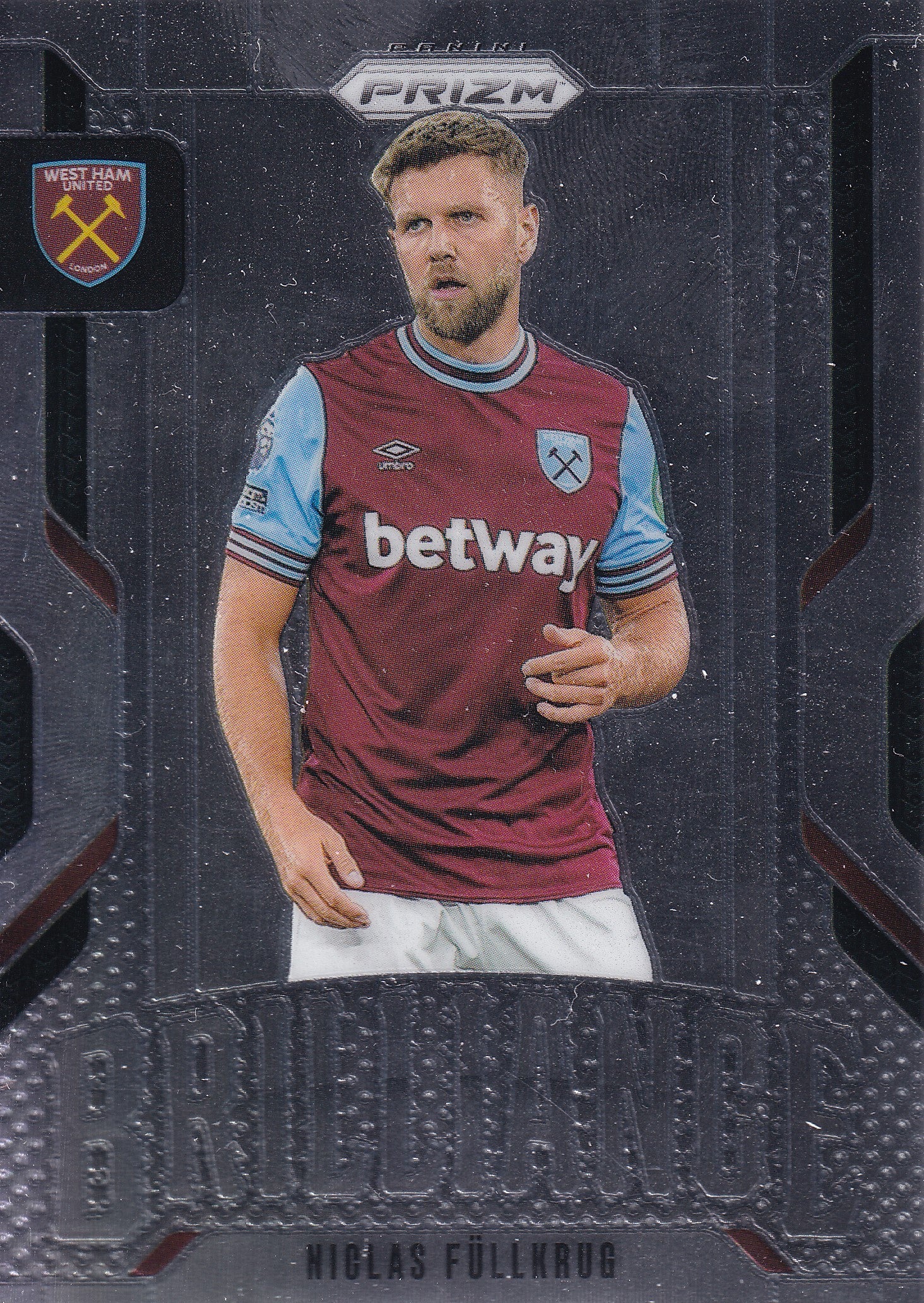 009. NICLAS FULLKRUG - WEST HAM UNITED - BRILLIANCE