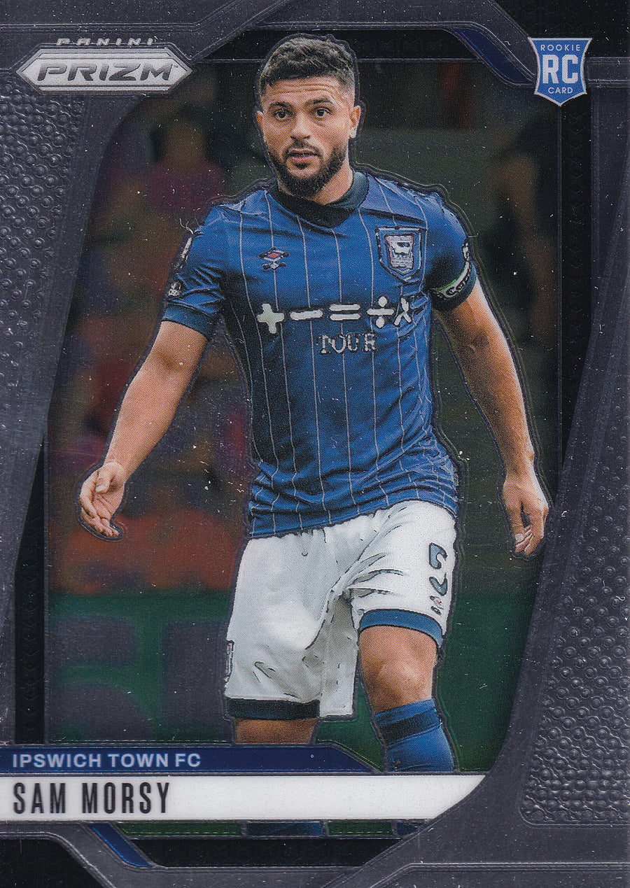 281. SAM MORSY - IPSWICH TOWN FC - ROOKIE CARD