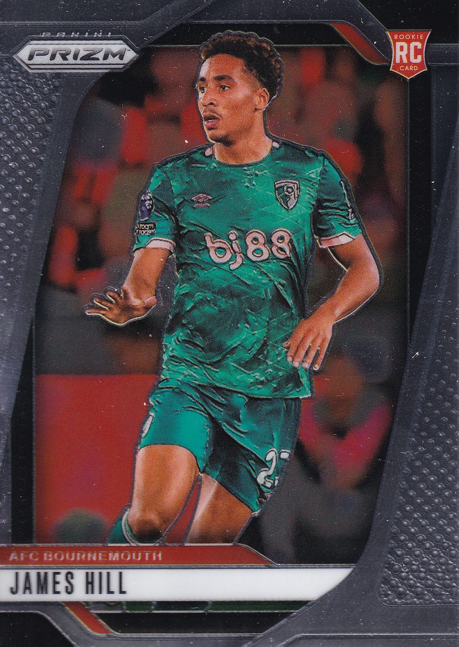 198. JAMES HILL - AFC BOURNEMOUTH - ROOKIE CARD