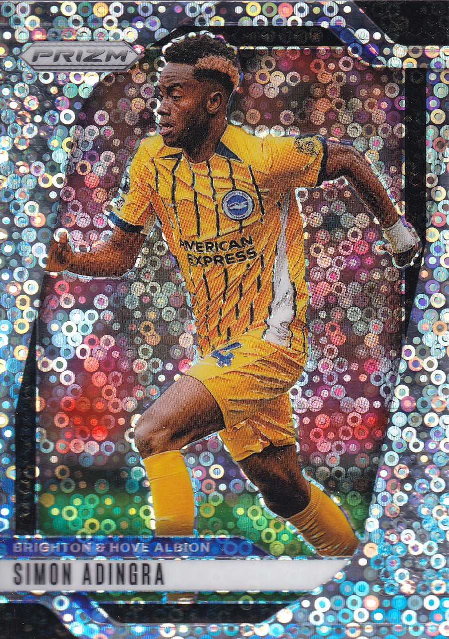 185. SIMON ADINGRA - BRIGHTON & HOVE ALBION - SPECKAL