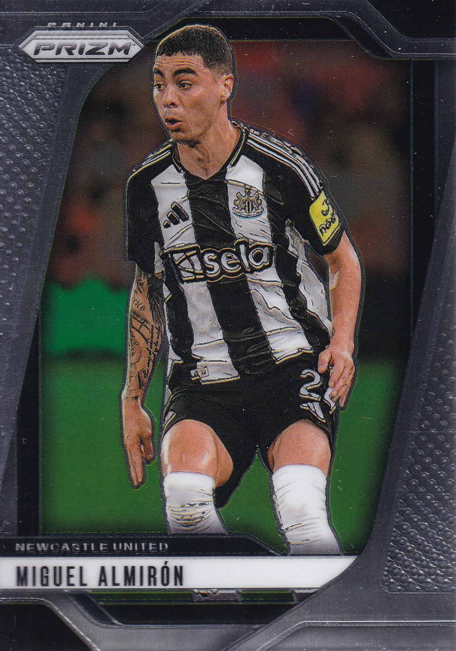 110. MIGUEL ALMIRON - NEWCASTLE UNITED