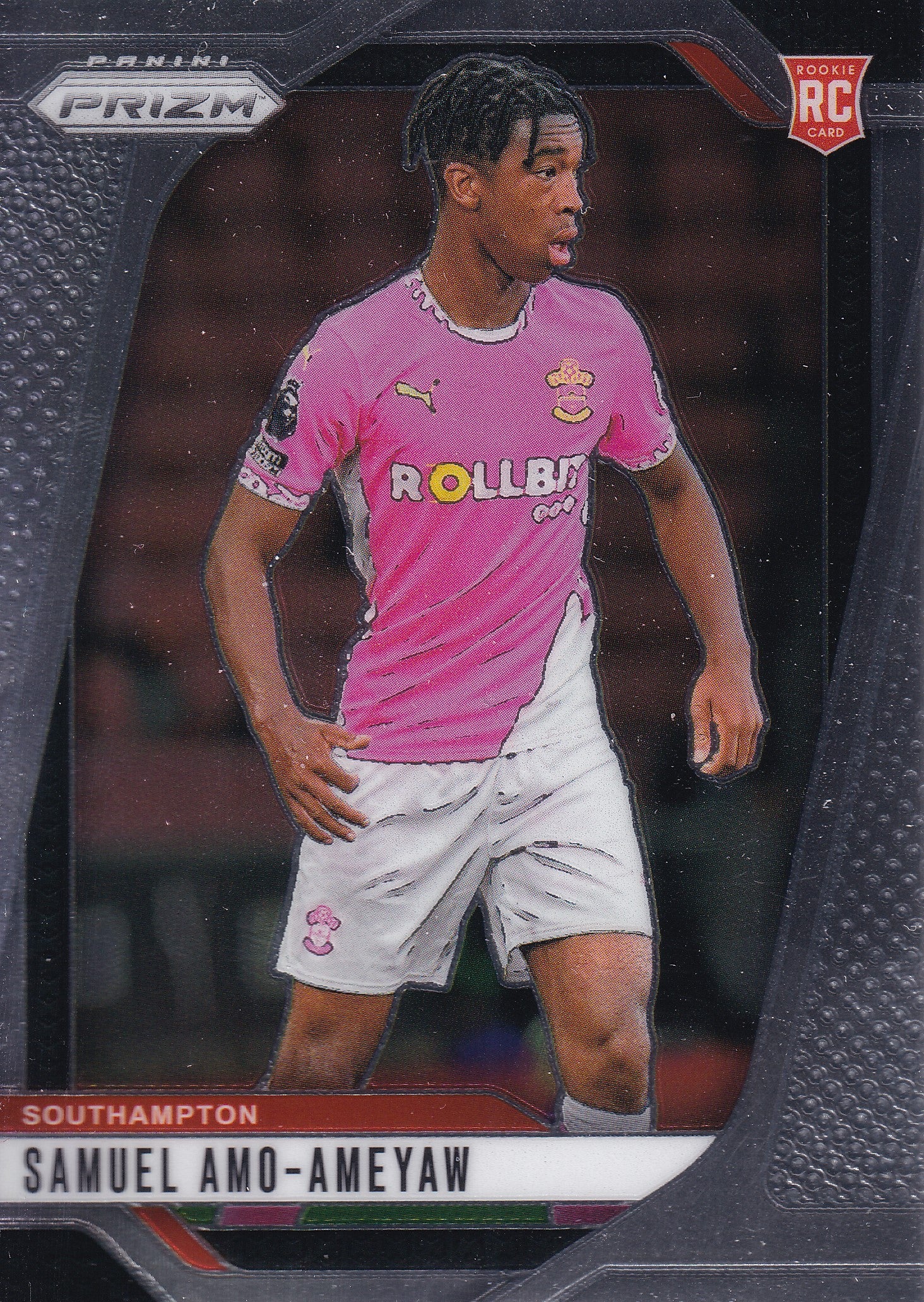 292. SAMUEL AMO-AMEYAW - SOUTHAMPTON - ROOKIE CARD