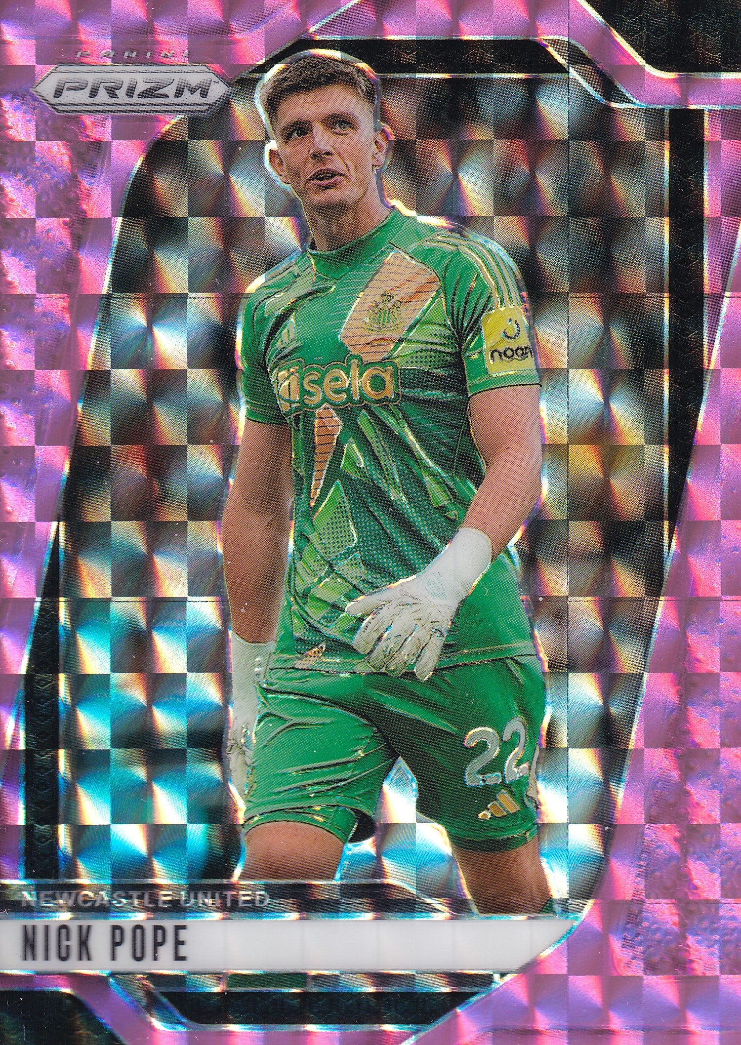 116. NICK POPE - NEWCASTLE UNITED - PINK