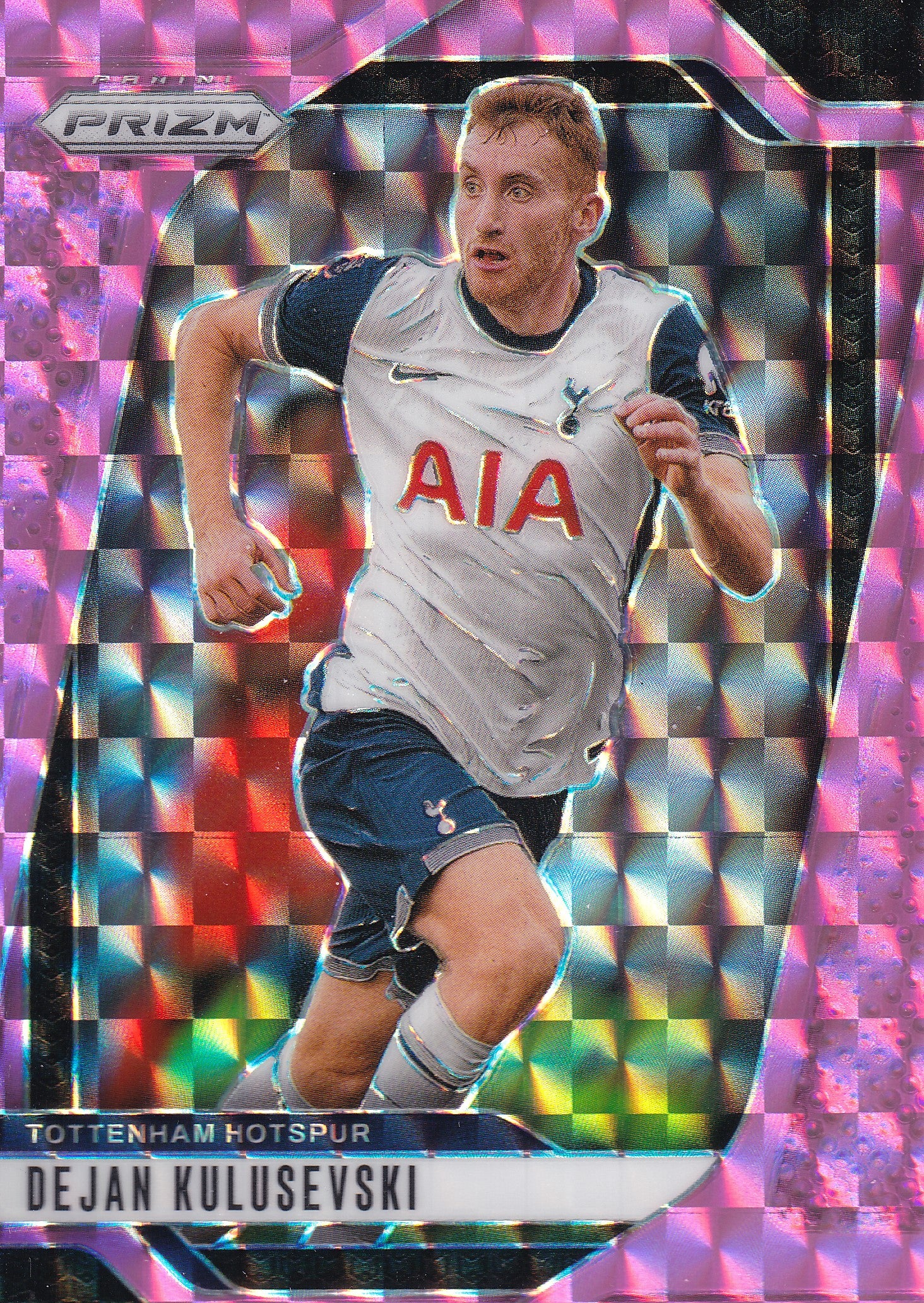 075. DEJAN KULUSEVSKI - TOTTENHAM HOTSPUR - PINK