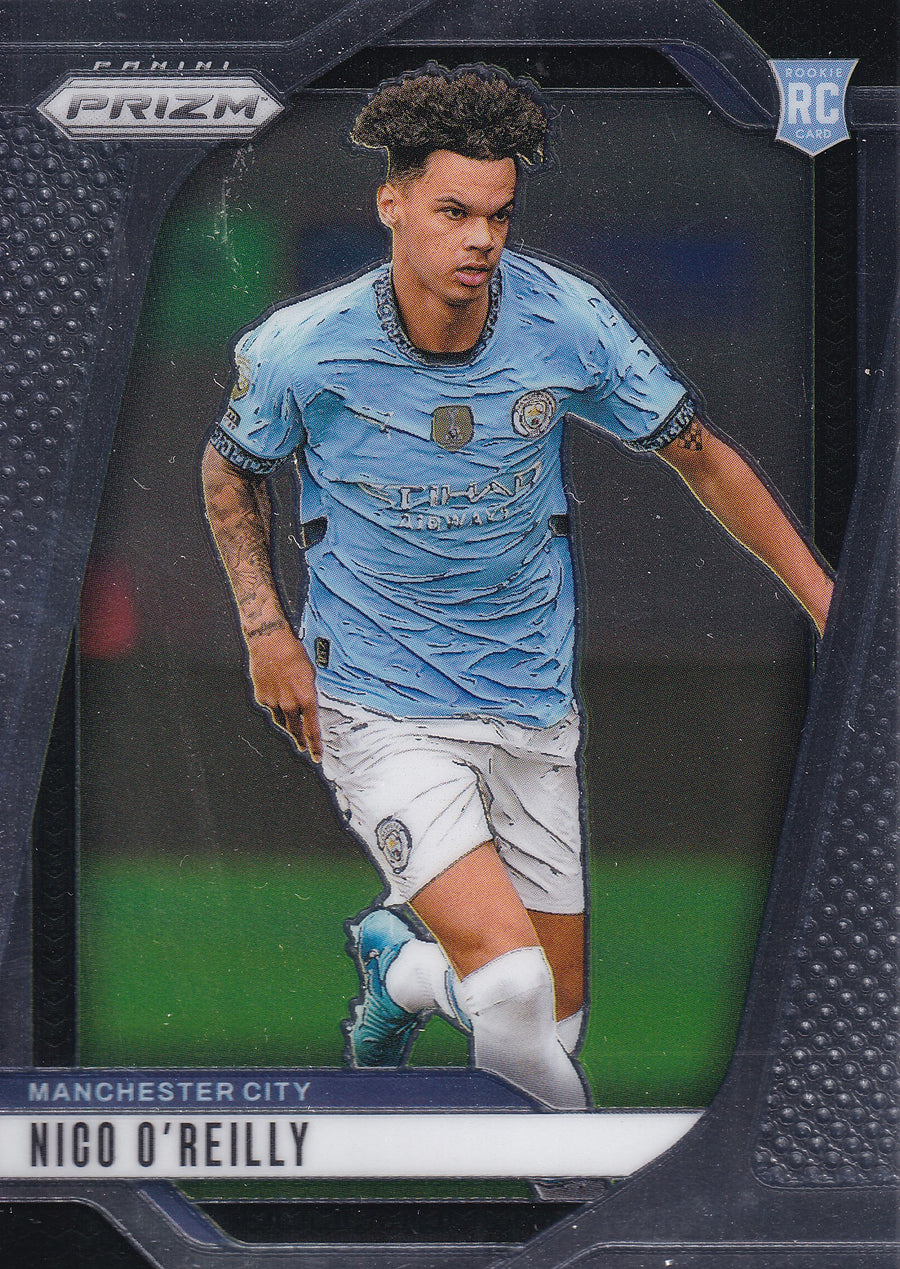016. NICO O'REILLY - MANCHESTER CITY - ROOKIE CARD