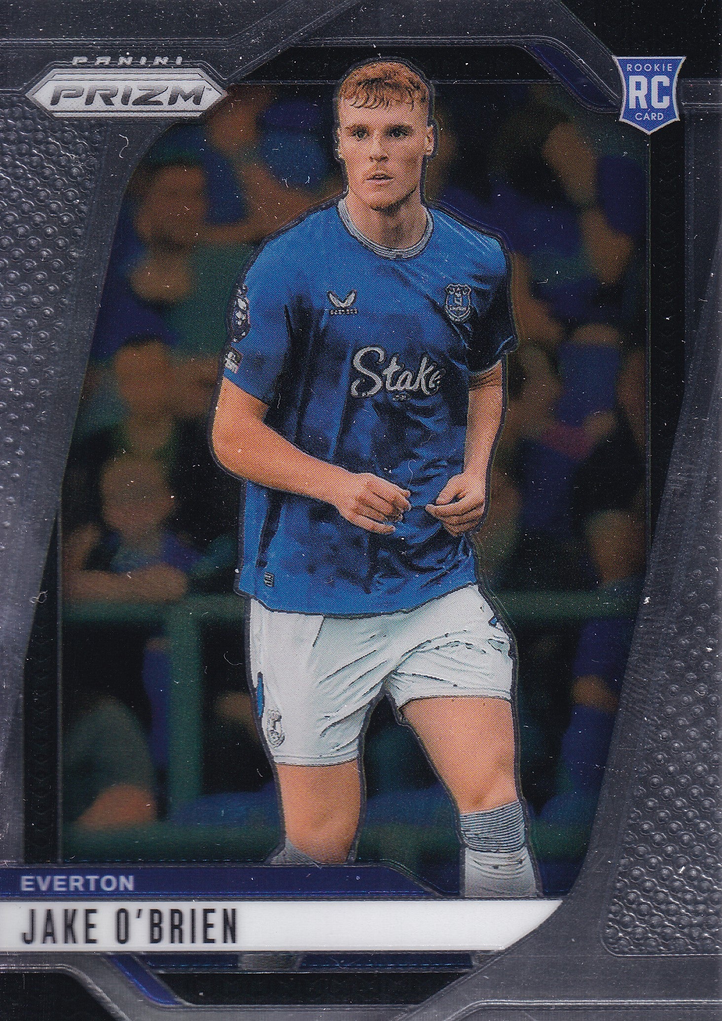 232. JAKE O'BRIEN - EVERTON - ROOKIE CARD