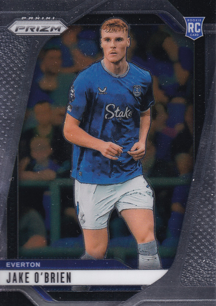 232. JAKE O'BRIEN - EVERTON - ROOKIE CARD