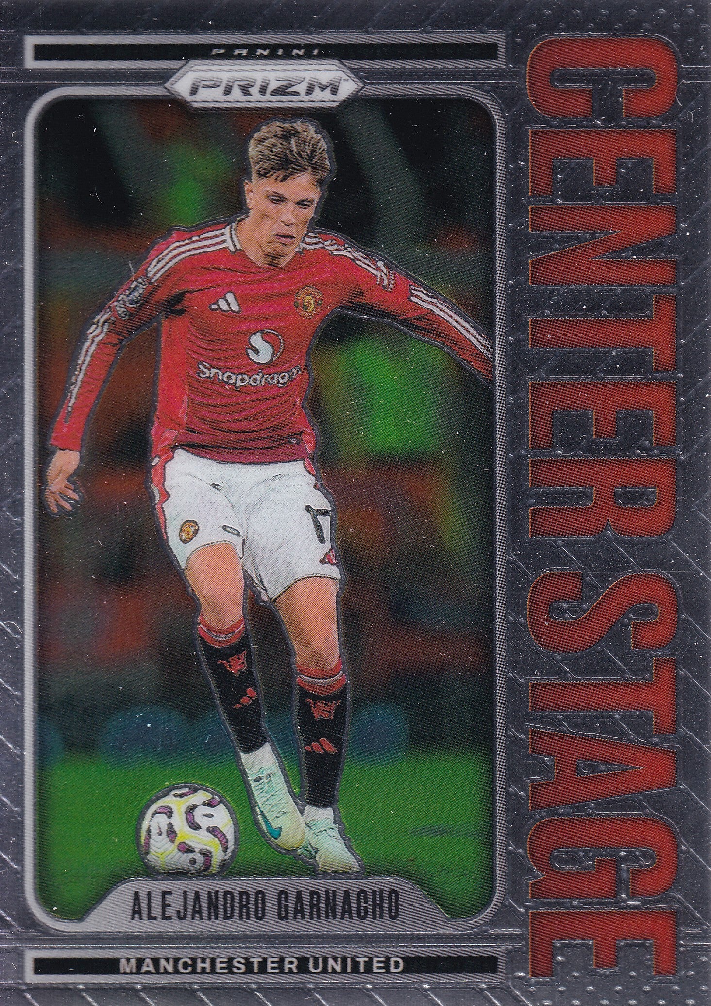 008. ALEJANDRO GARNACHO - MANCHESTER UNITED - CENTER STAGE