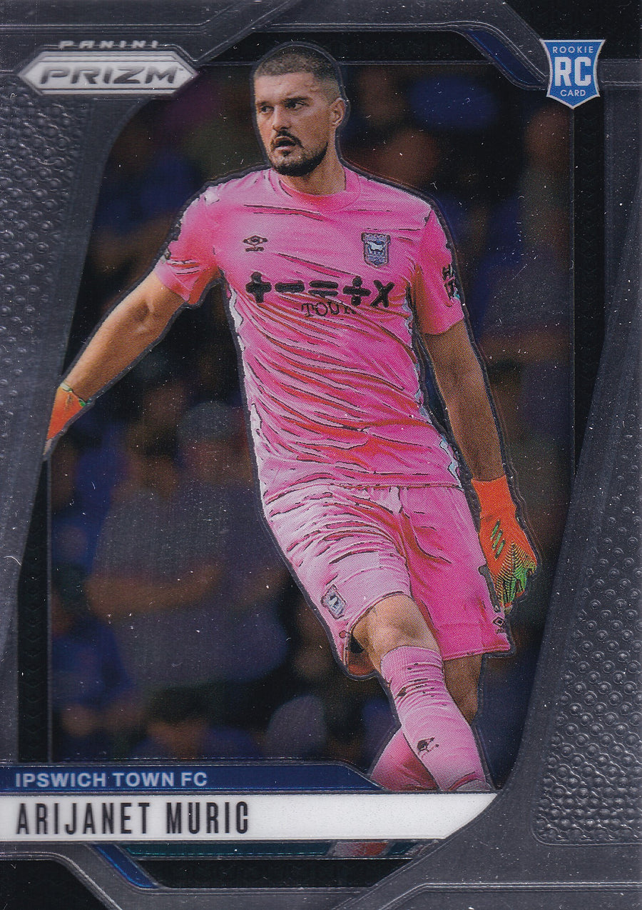 282. ARIJANET MURIC - IPSWICH TOWN FC - ROOKIE CARD