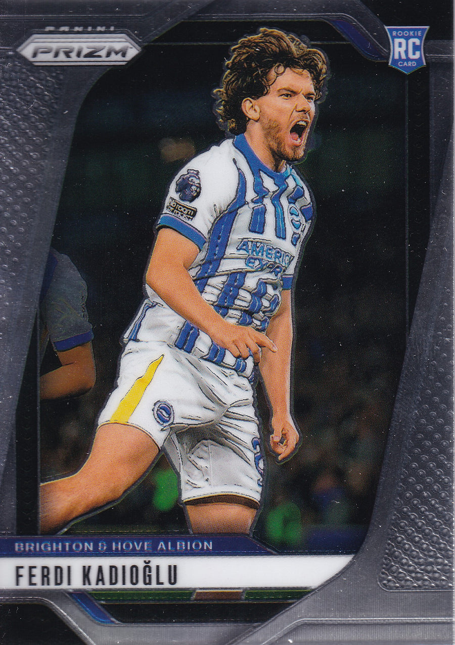 183. FERDI KADIOGLU - BRIGHTON & HOVE ALBION - ROOKIE CARD