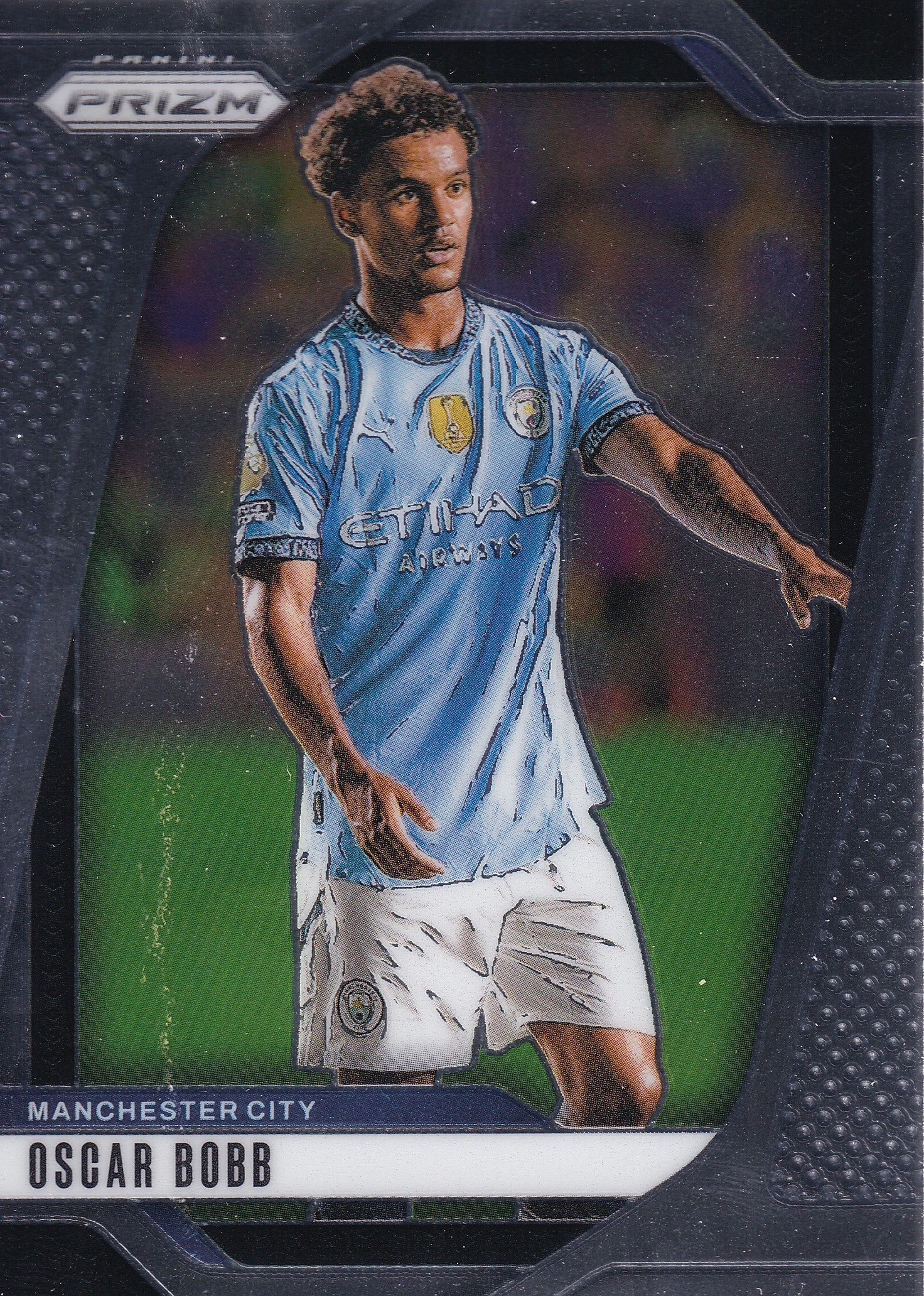 002. OSCAR BOBB - MANCHESTER CITY
