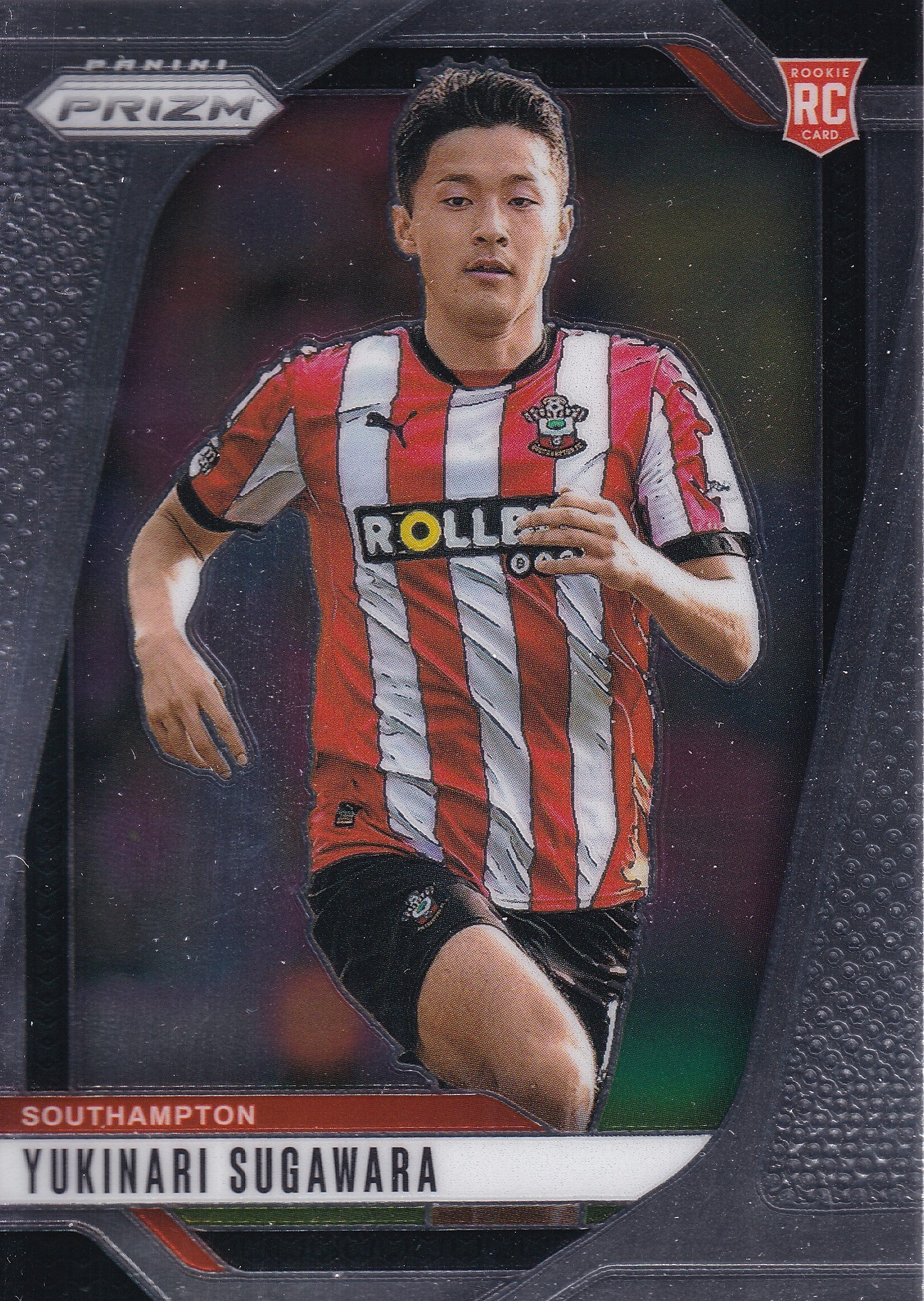296. YUKINARI SUGAWARA - SOUTHAMPTON - ROOKIE CARD