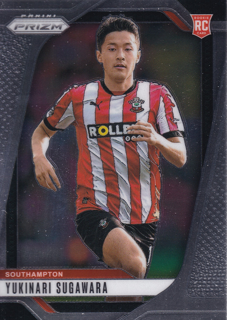 296. YUKINARI SUGAWARA - SOUTHAMPTON - ROOKIE CARD