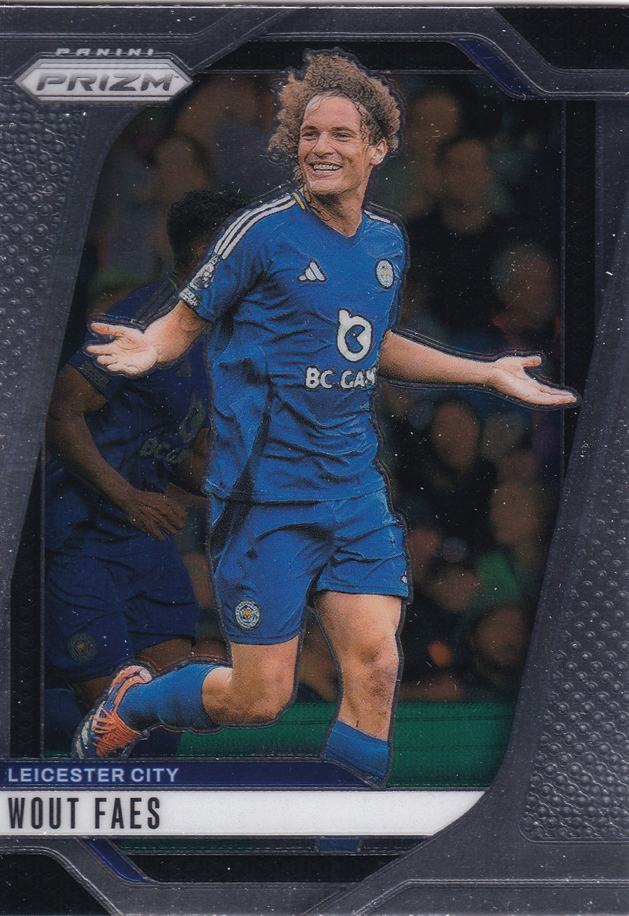 266. WOUT FAES - LEICESTER CITY