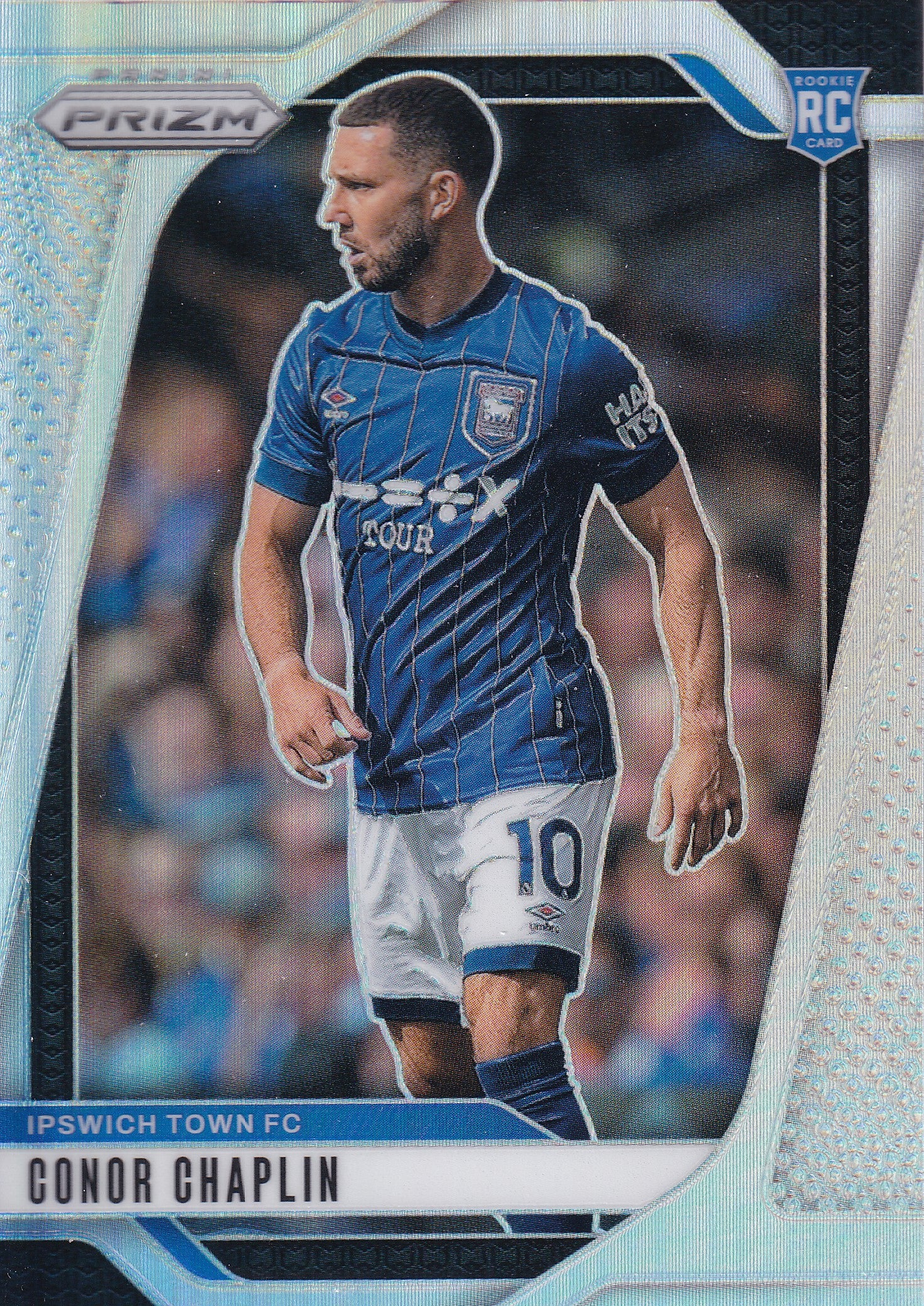 279. CONOR CHAPLIN - IPSWICH TOWN FC - SILVER