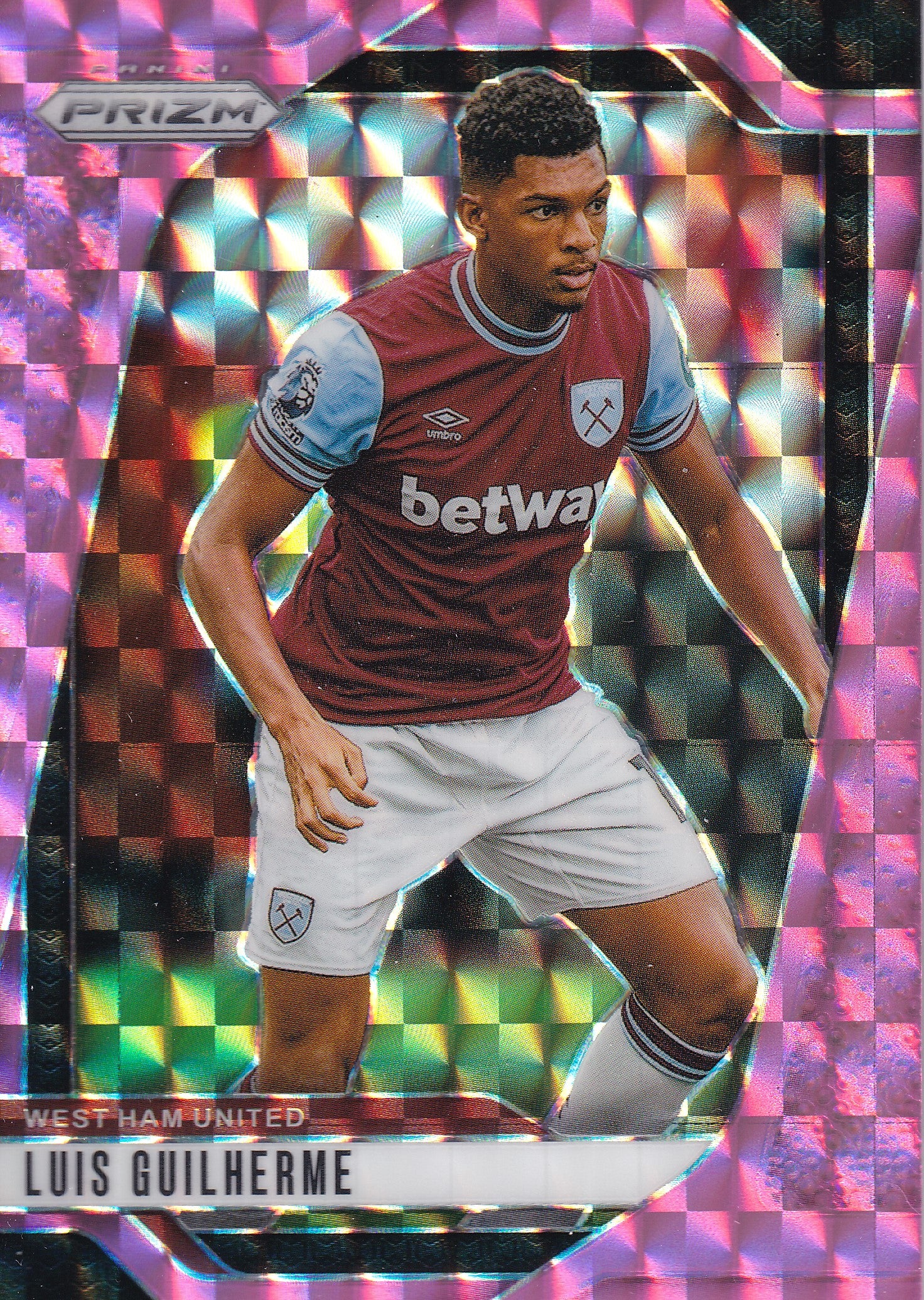 145. LUIS GUILHERME - WEST HAM UNITED - PINK