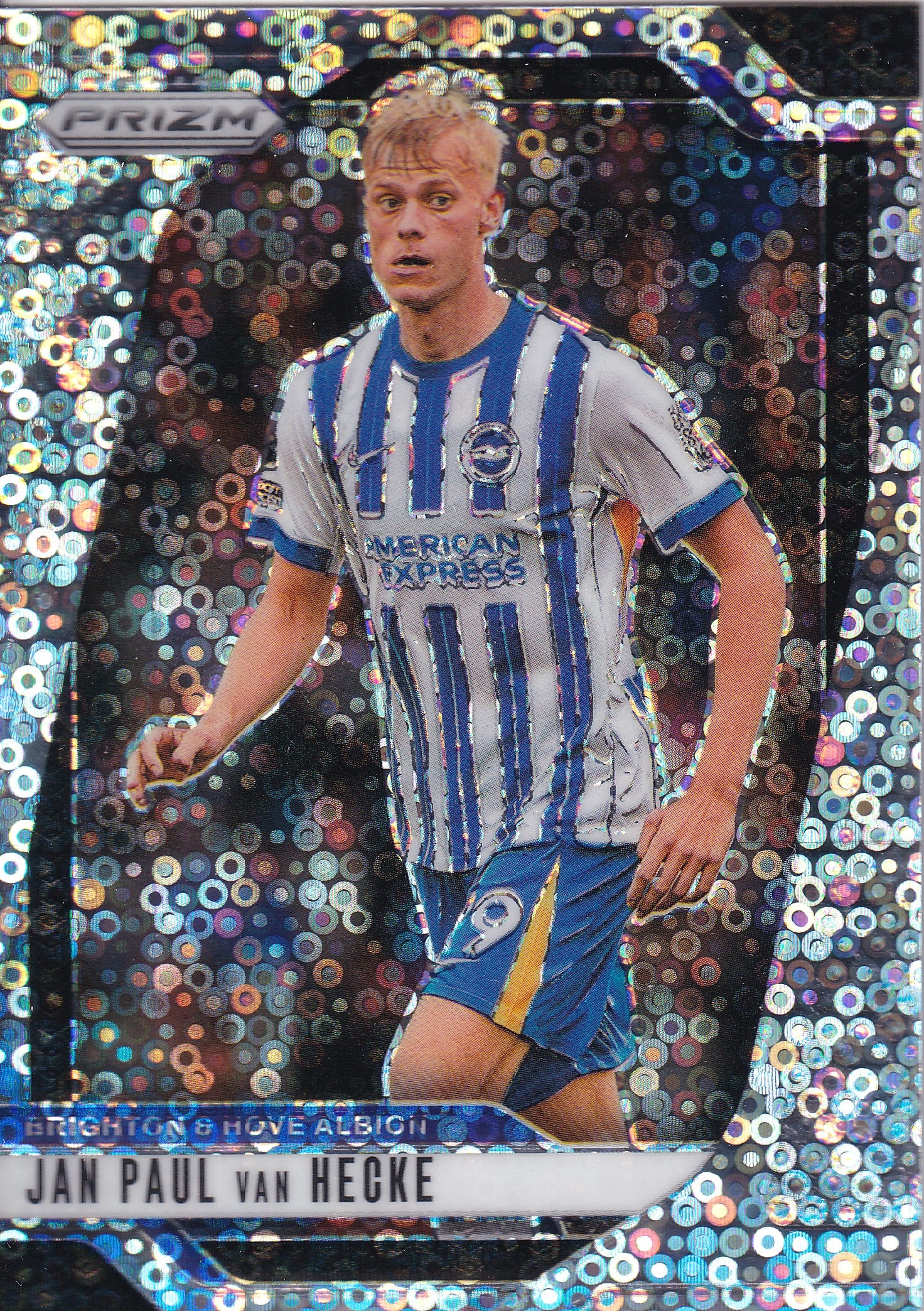 184. JAN PAUL VAN HECKE - BRIGHTON & HOVE ALBION - SPECKAL
