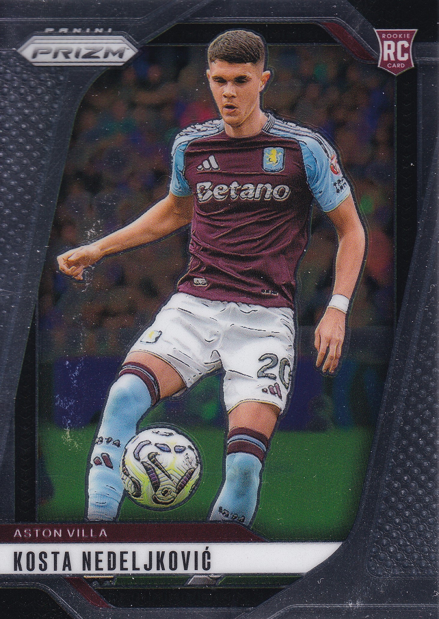 068. KOSTA NEDELJKOVIC - ASTON VILLA - ROOKIE CARD