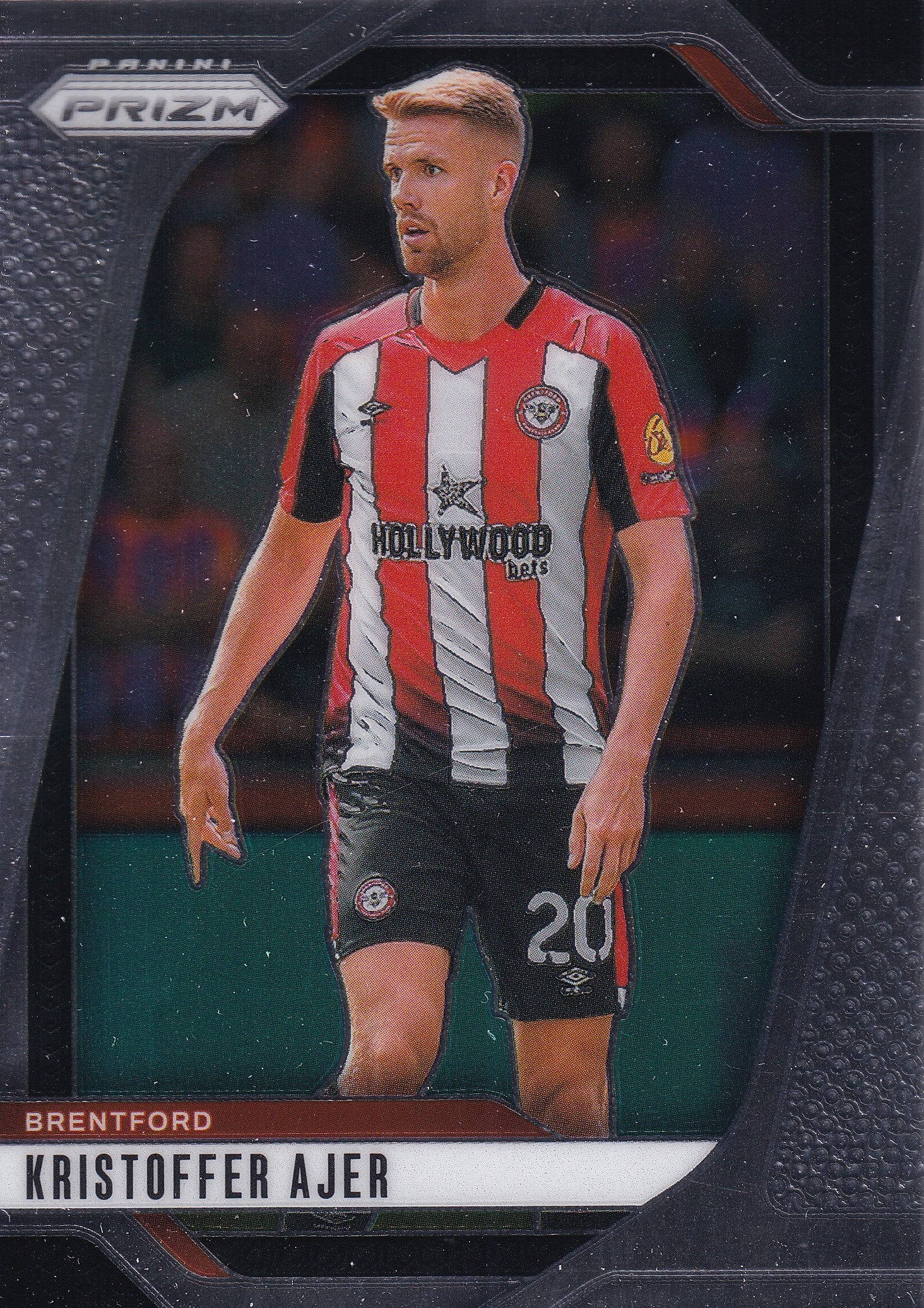 251. KRISTOFFER AJER - BRENTFORD