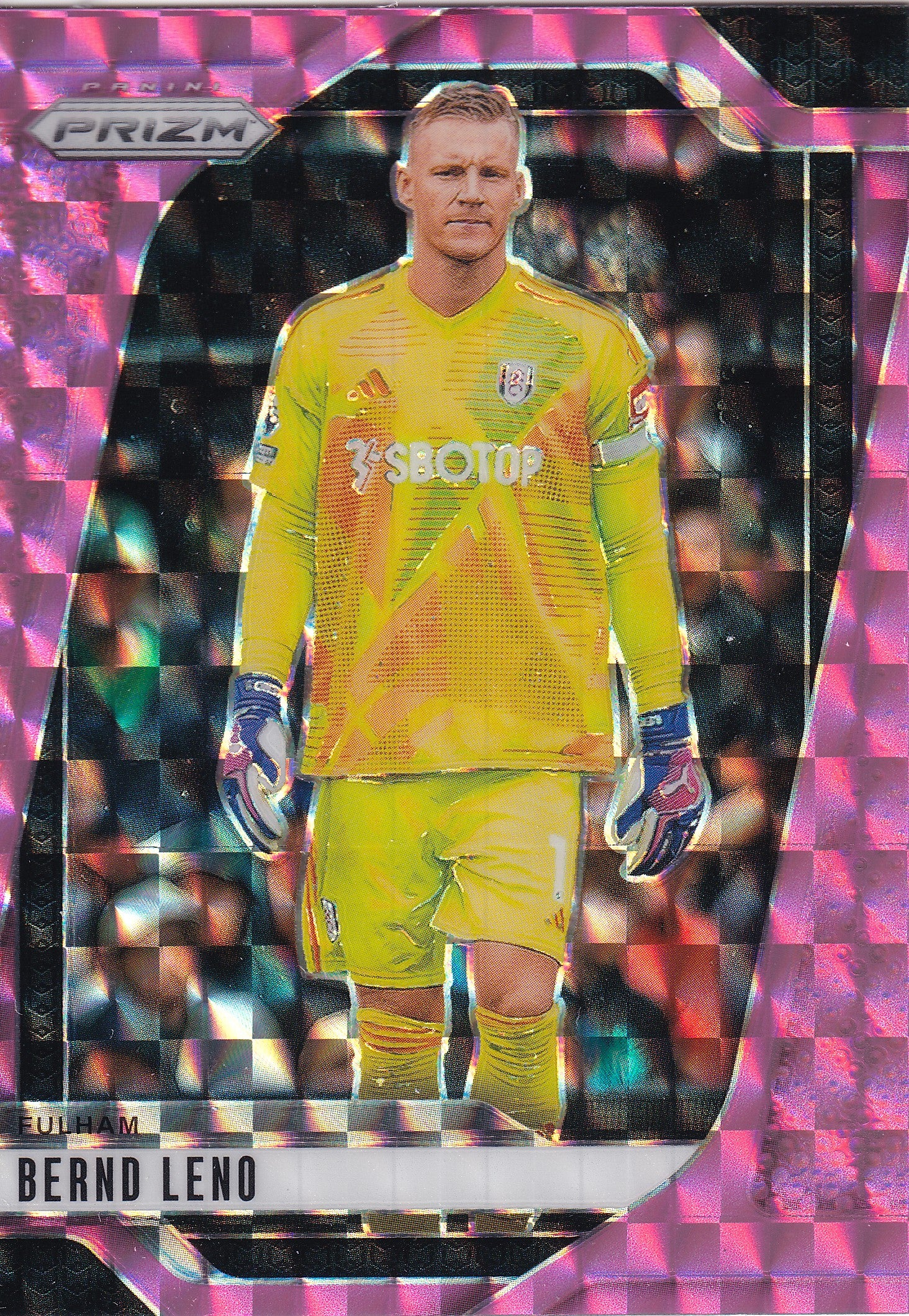 206. BERND LENO - FULLHAM - PINK
