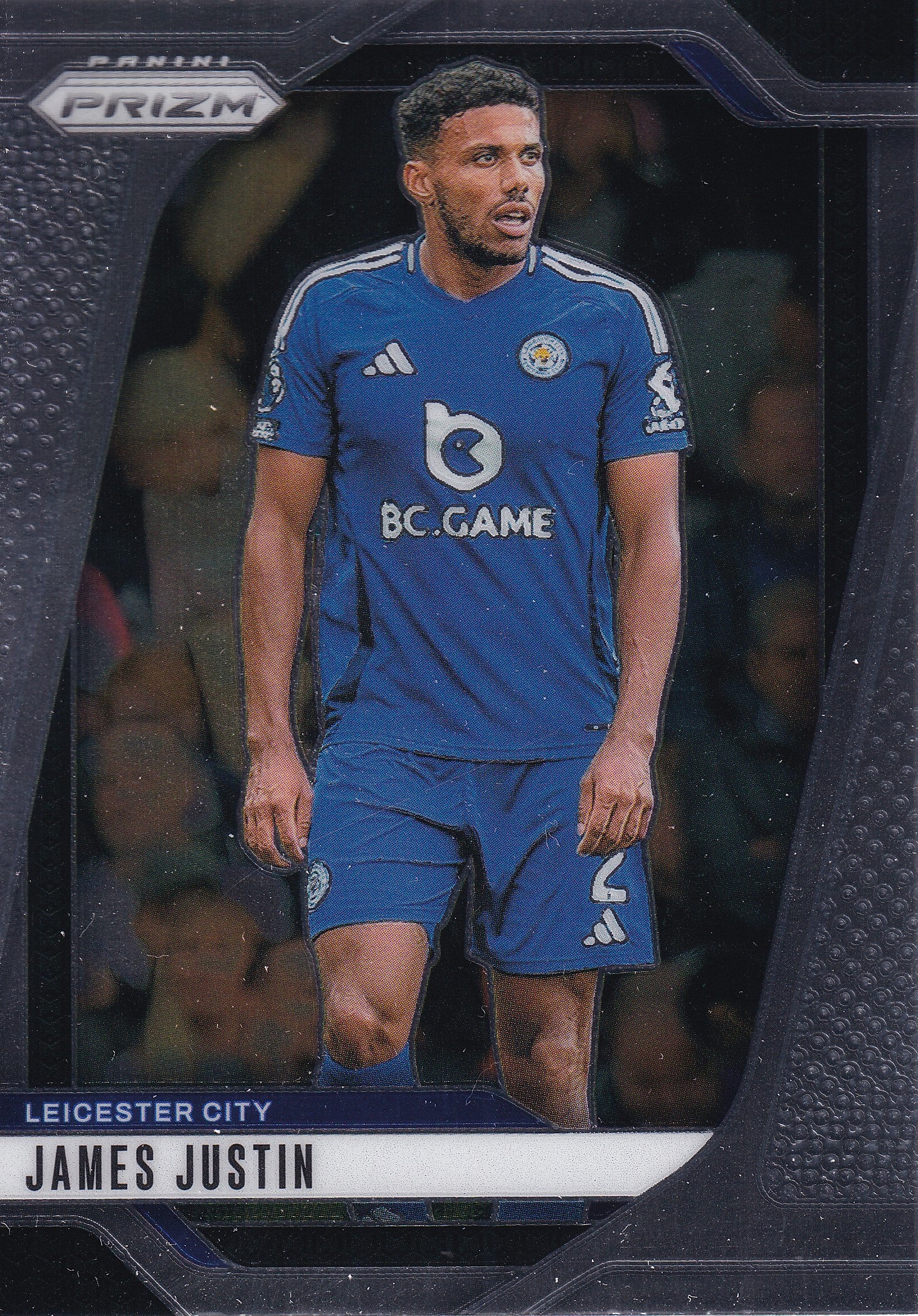 267. JAMES JUSTIN - LEICESTER CITY