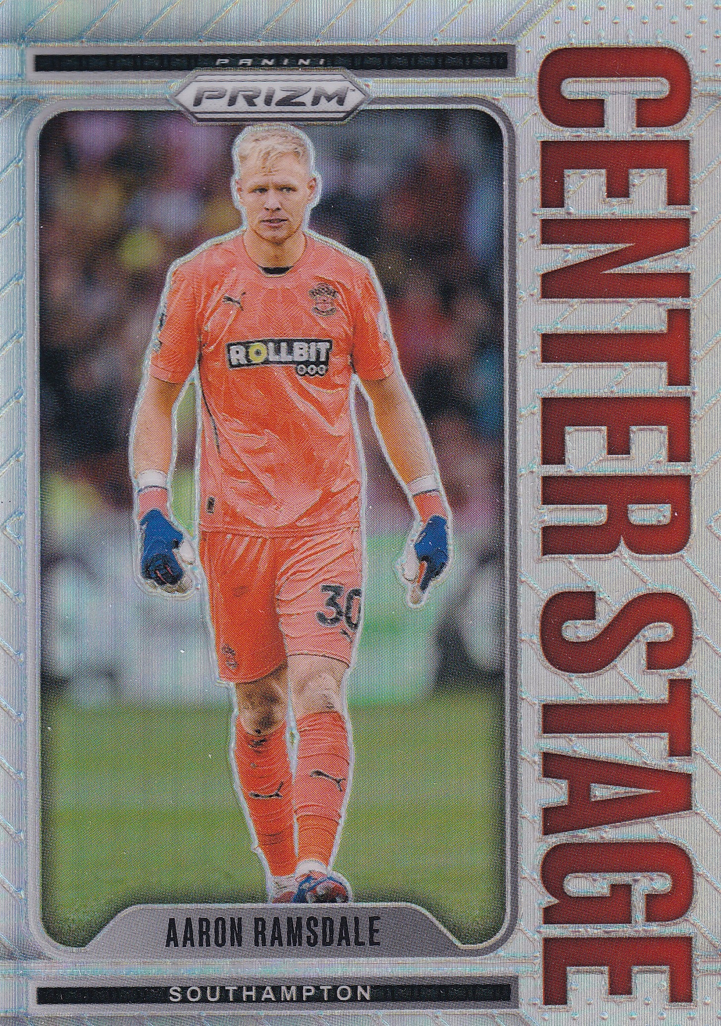 020. AARON RAMSDALE - SOUTHAMPTON - CENTER STAGE - SILVER